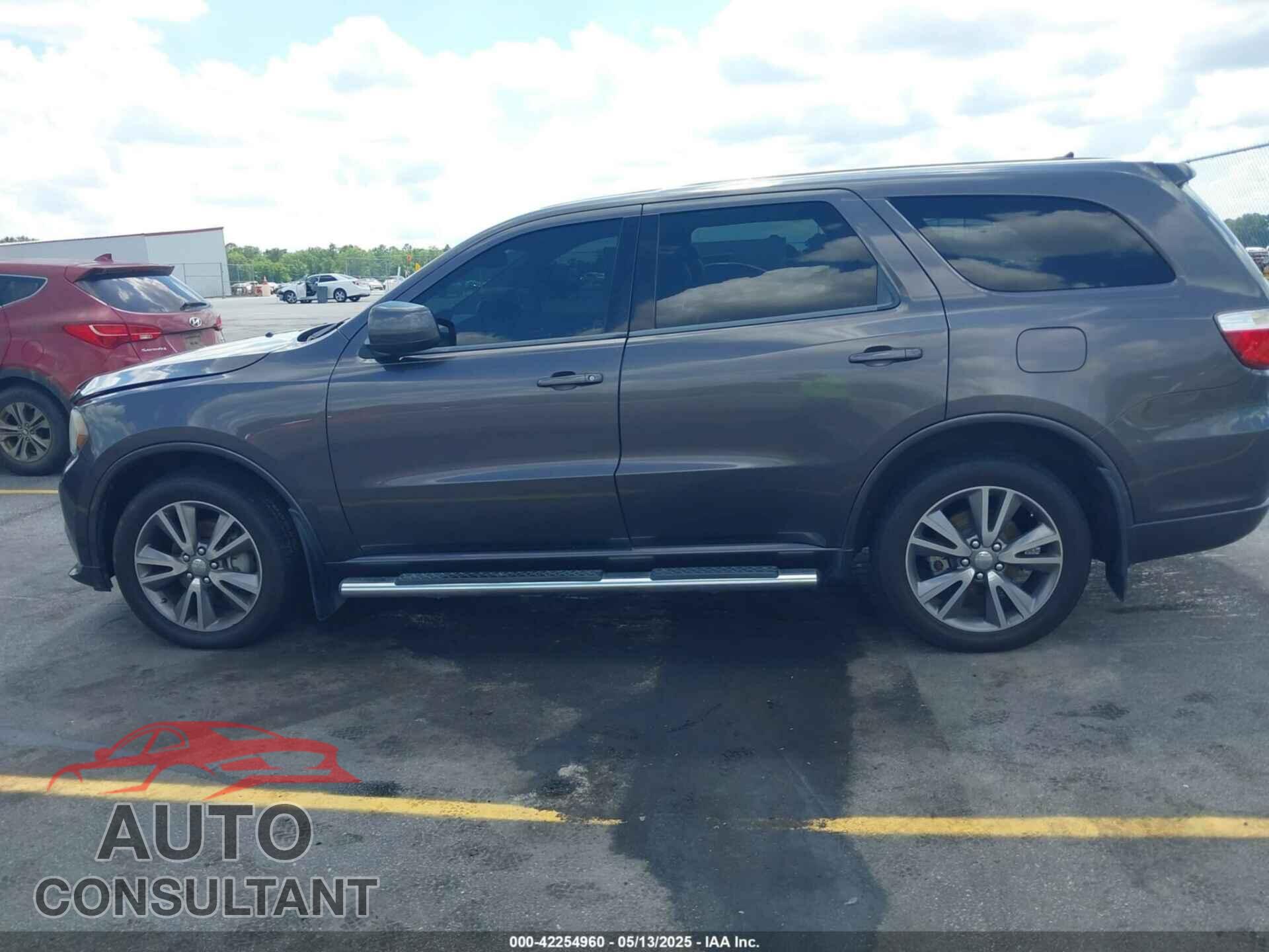DODGE DURANGO 2013 - 1C4RDHAG9DC686162