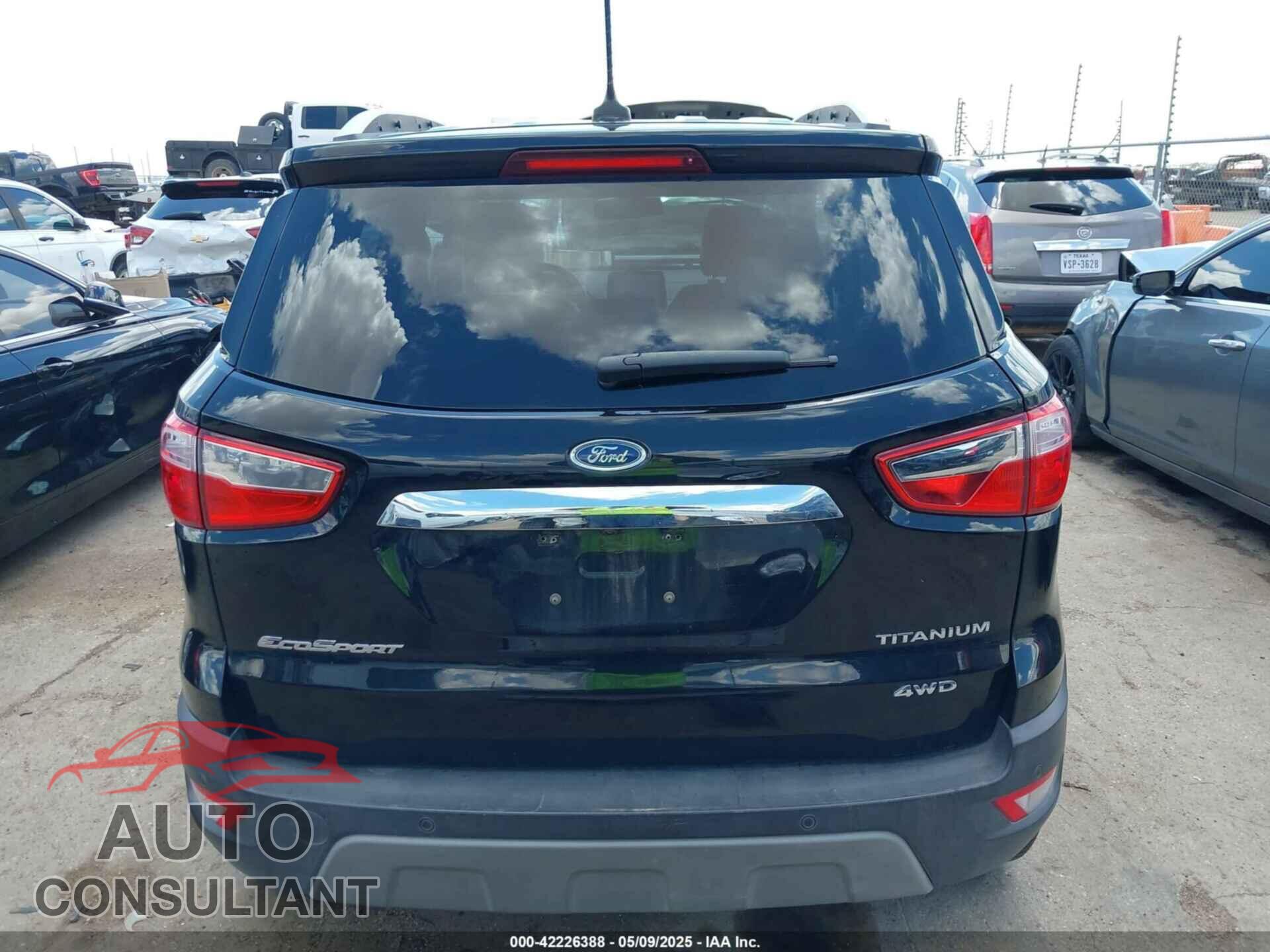 FORD ECOSPORT 2021 - MAJ6S3KL8MC403361