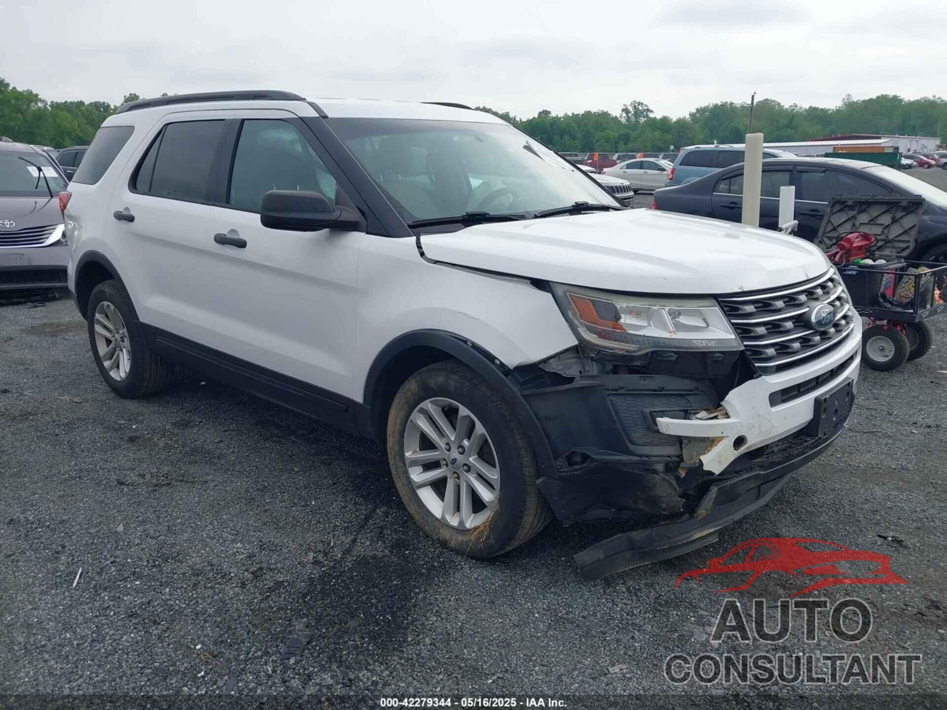 FORD EXPLORER 2017 - 1FM5K8B81HGB22463