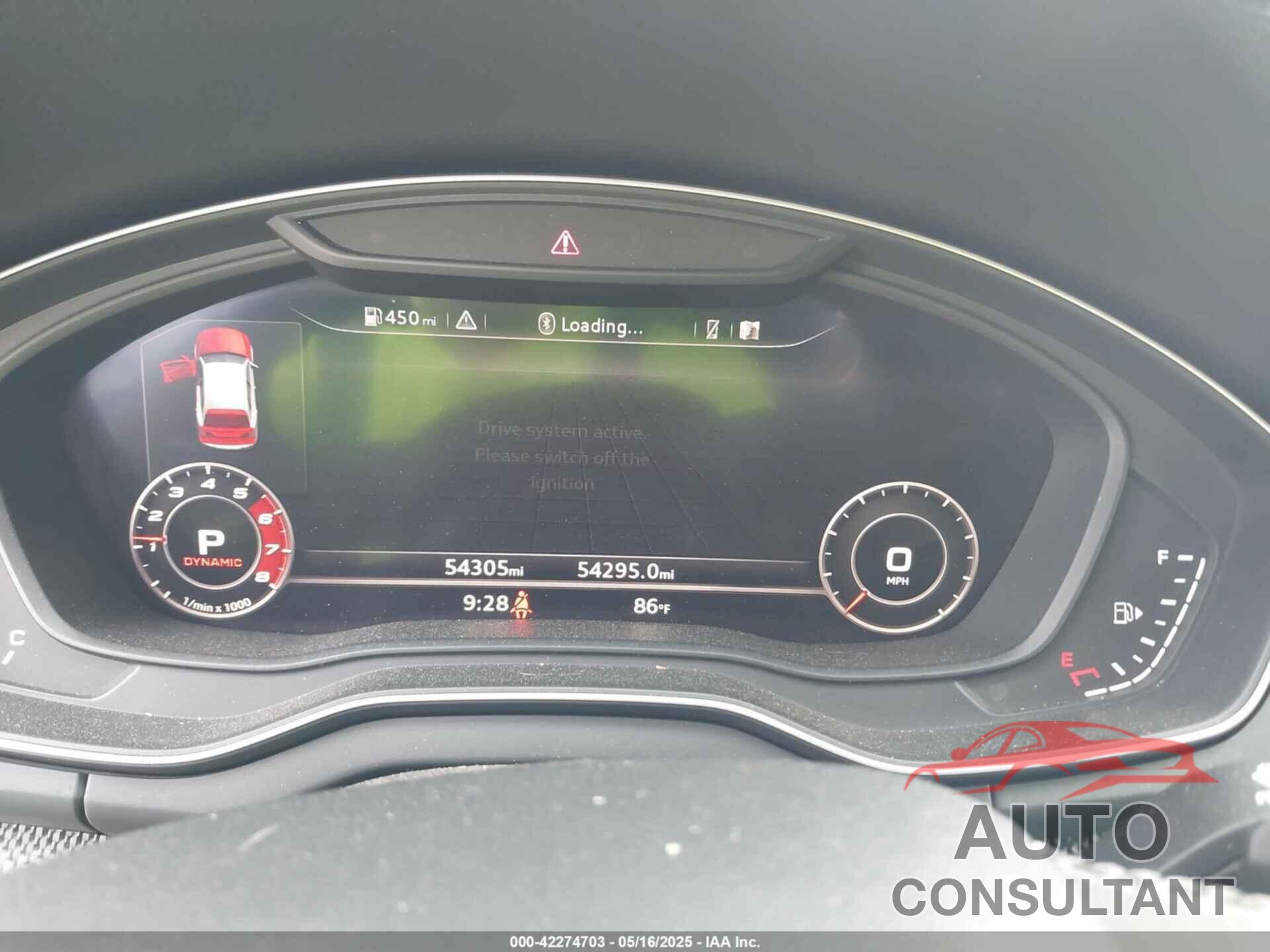 AUDI SQ5 2018 - WA1C4AFY8J2112081