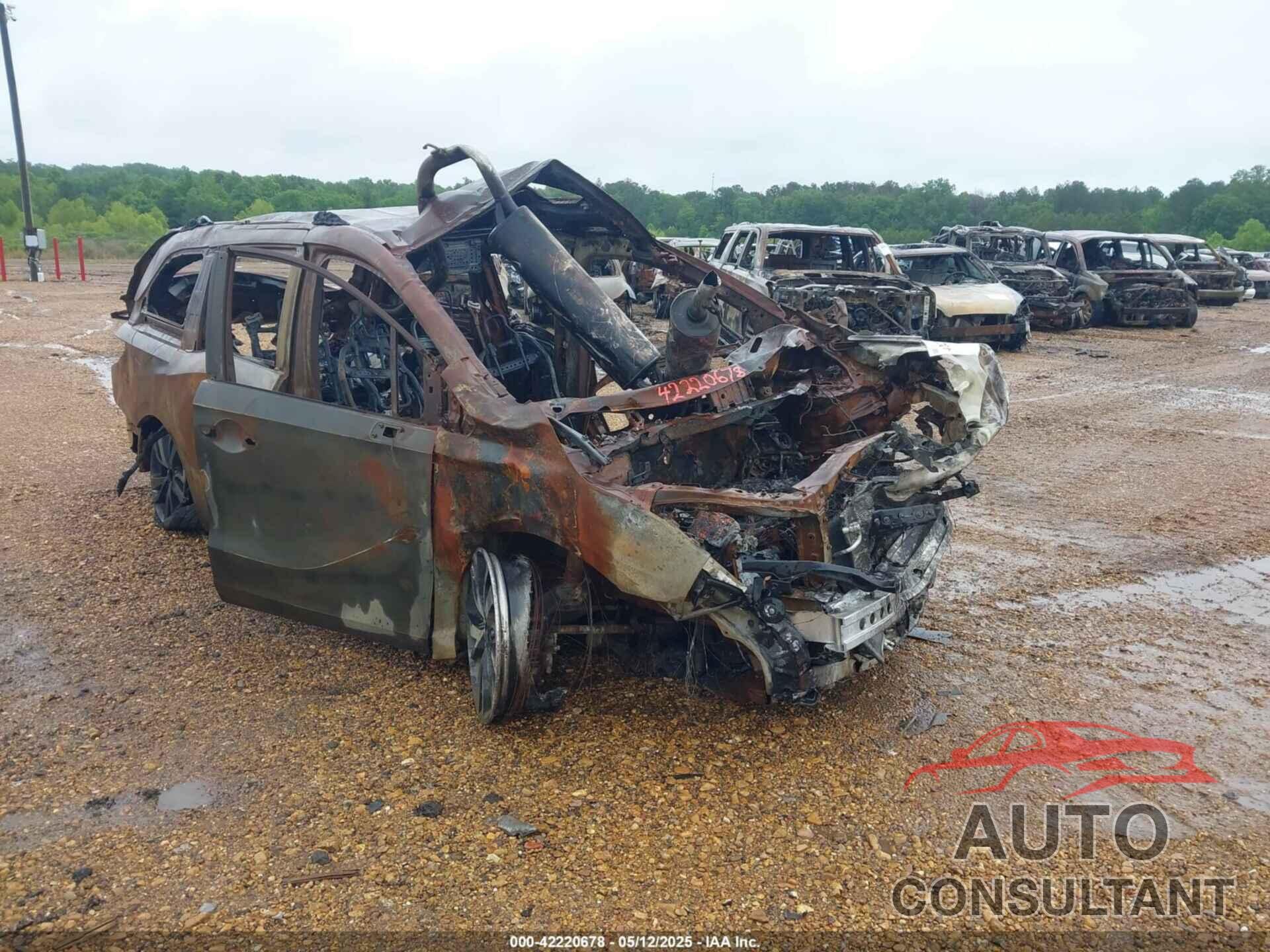 HONDA ODYSSEY 2023 - 5FNRL6H83PB014546