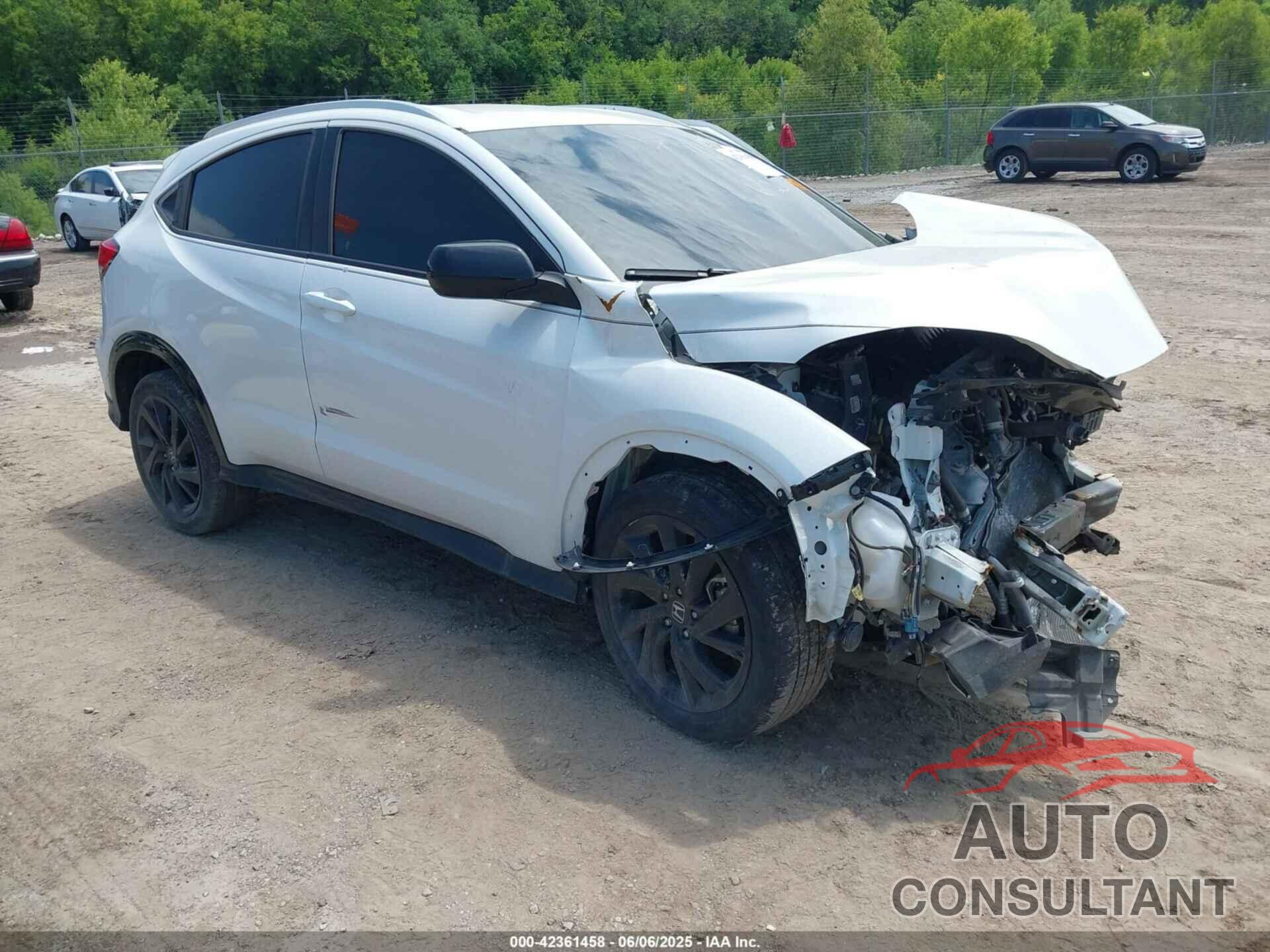 HONDA HR-V 2021 - 3CZRU6H15MM704283
