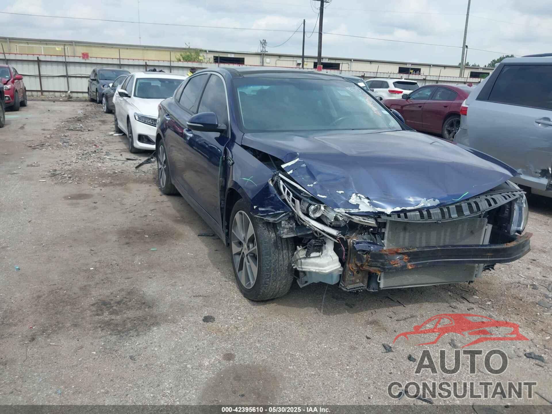 KIA OPTIMA 2018 - 5XXGT4L39JG258665
