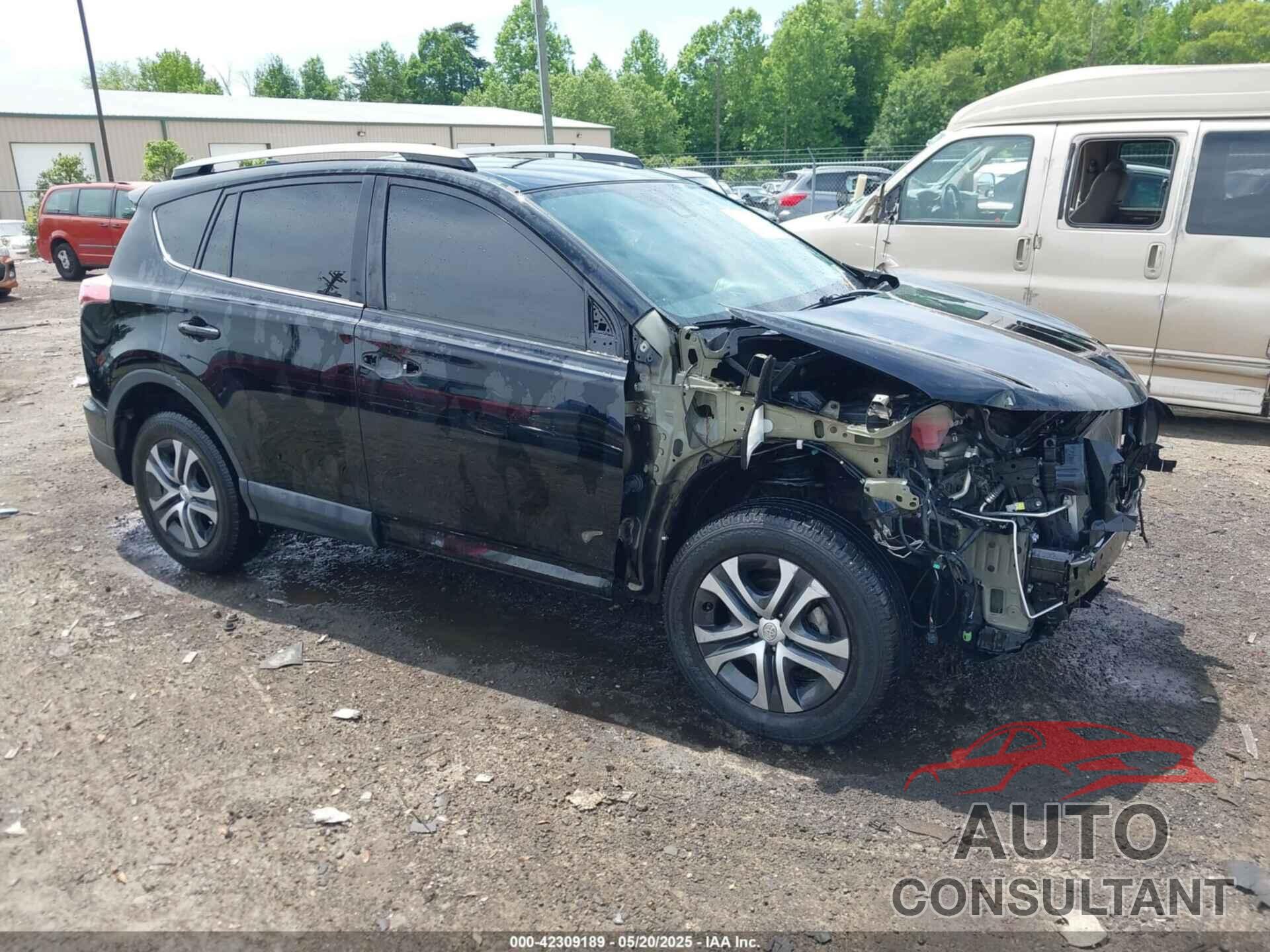 TOYOTA RAV4 2018 - 2T3ZFREV5JW504555