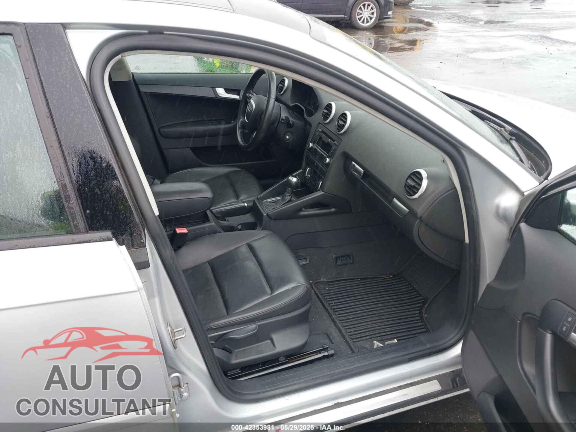 AUDI A3 2011 - WAUBEAFMXBA149181