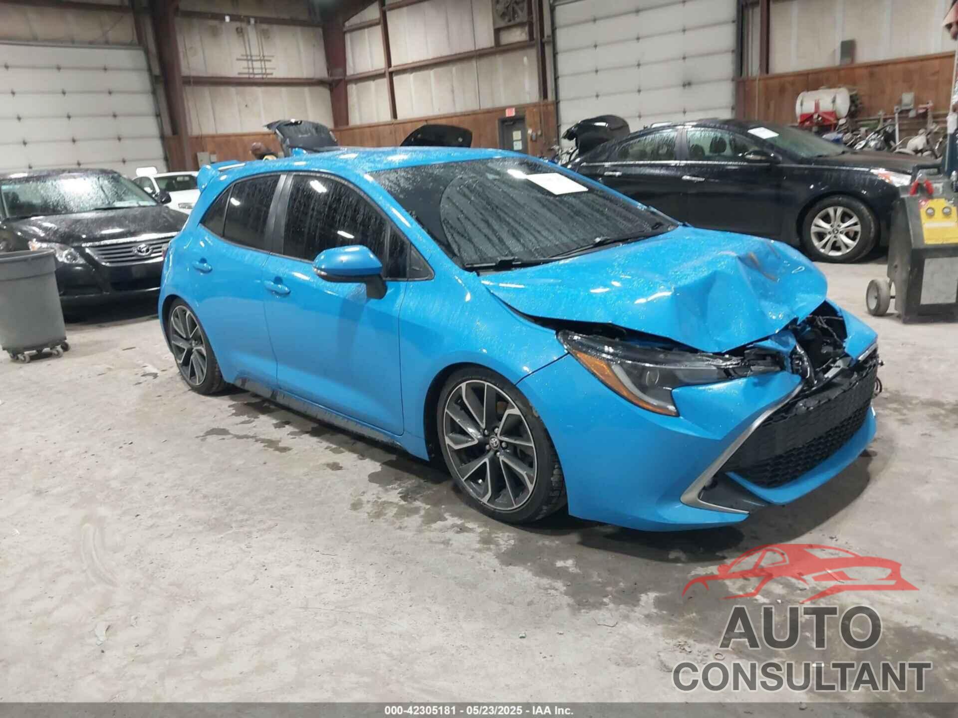 TOYOTA COROLLA 2021 - JTNA4MBE6M3139882