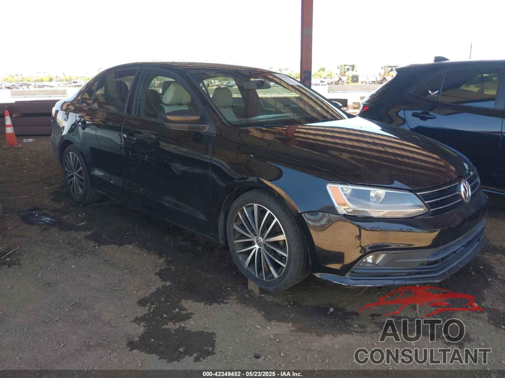 VOLKSWAGEN JETTA 2016 - 3VWD17AJ7GM365178