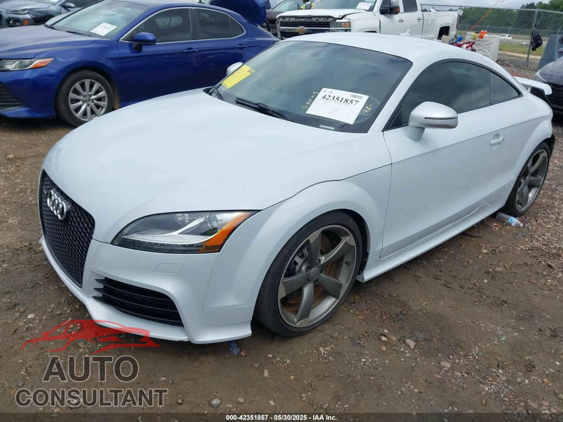 AUDI TT RS 2012 - TRUB3AFK8C1901300