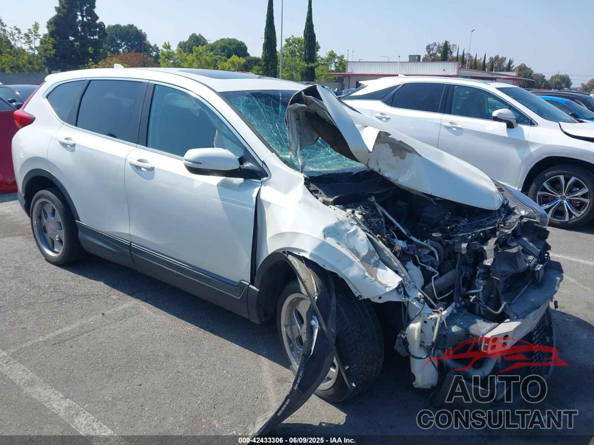 HONDA CR-V 2018 - 2HKRW1H53JH503215