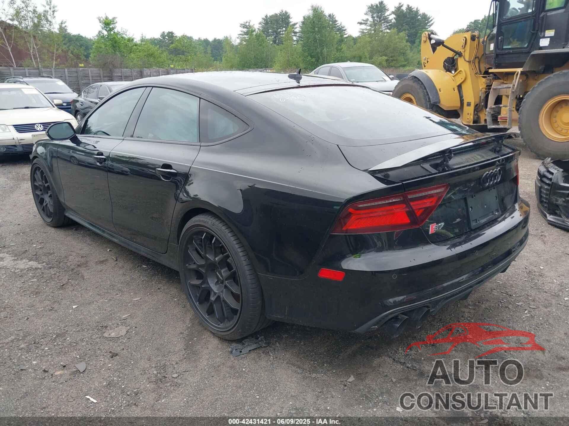 AUDI S7 2016 - WAUW2AFC8GN010362