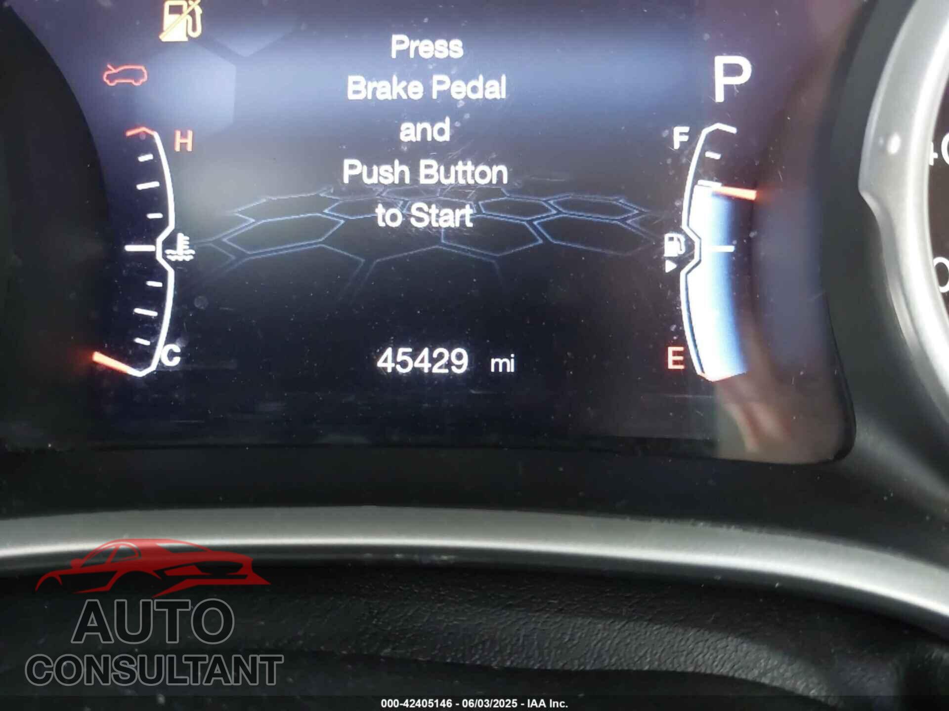 JEEP COMPASS 2020 - 3C4NJDBB5LT130257