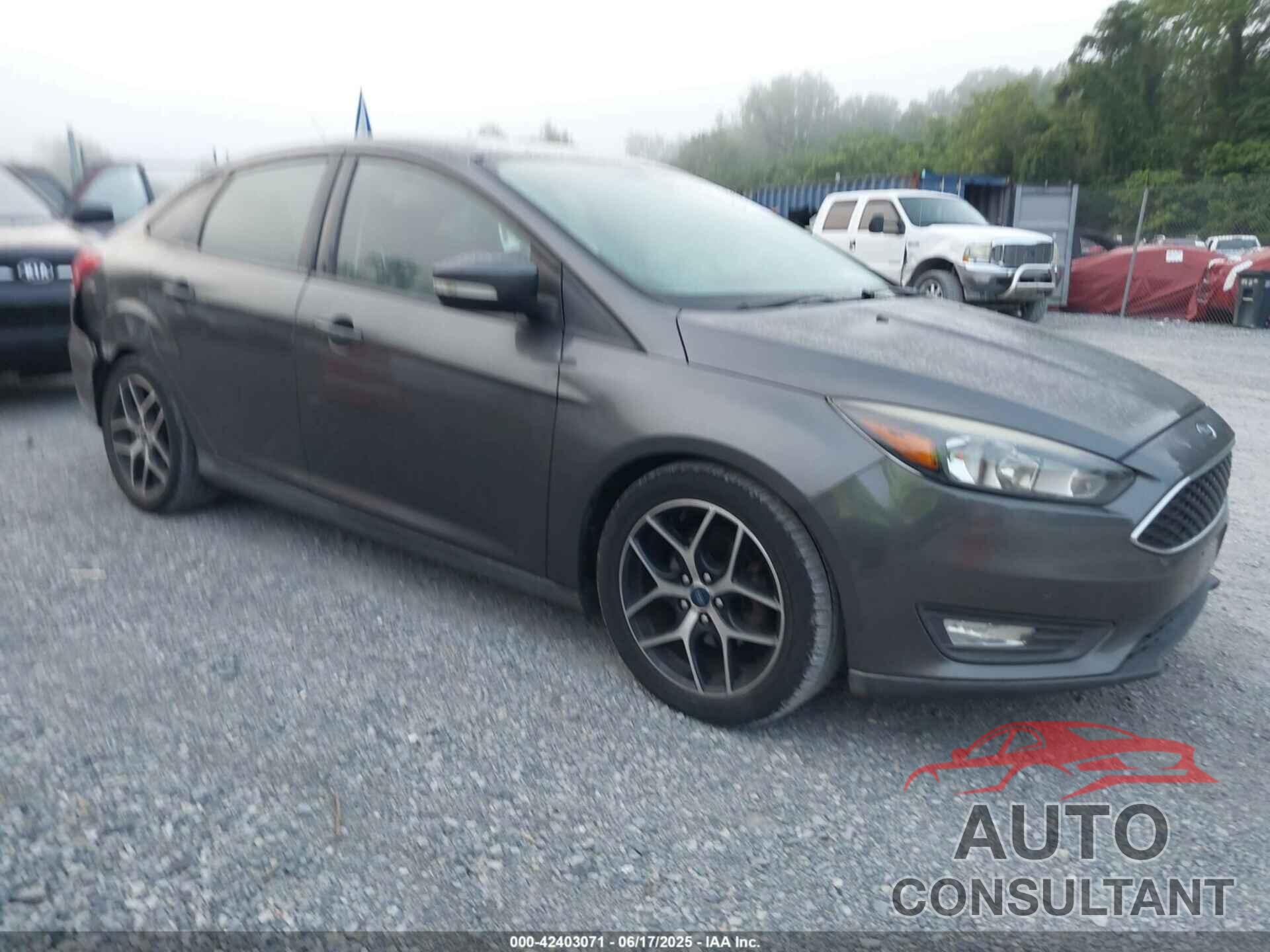 FORD FOCUS 2017 - 1FADP3H2XHL240533