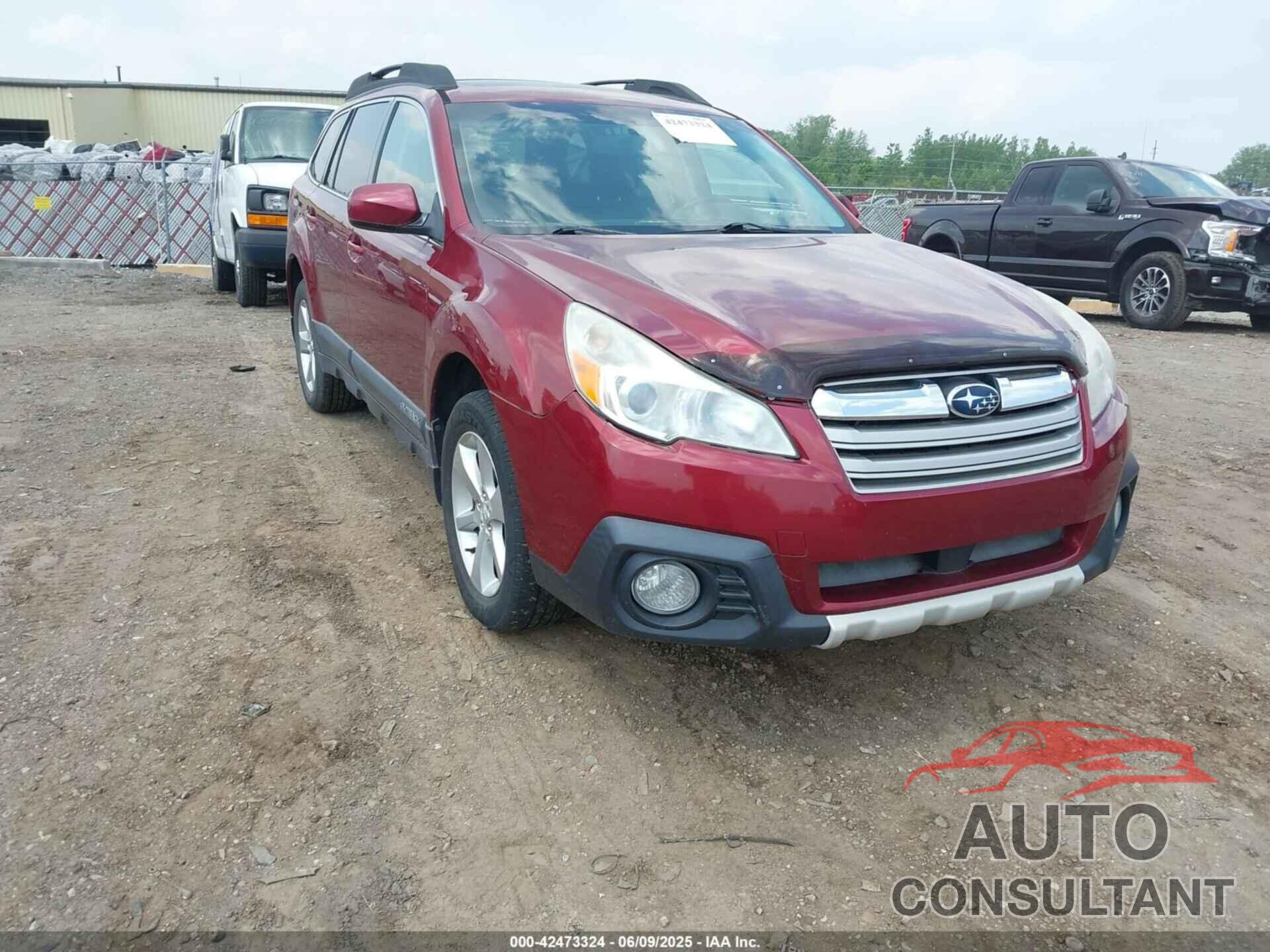 SUBARU OUTBACK 2013 - 4S4BRCKC7D3266803