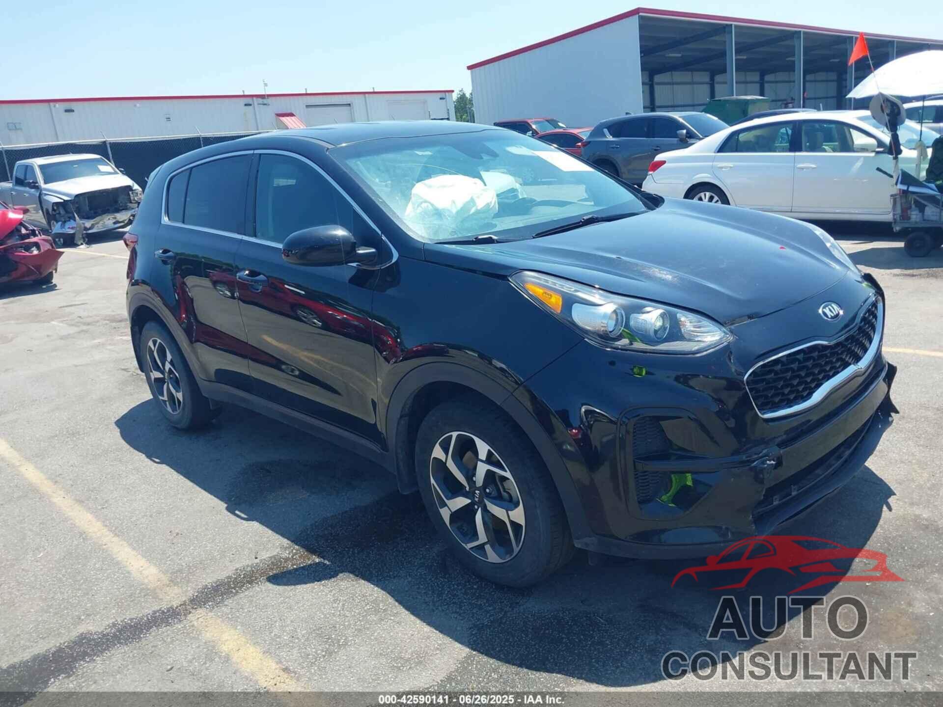 KIA SPORTAGE 2021 - KNDPM3AC5M7871230