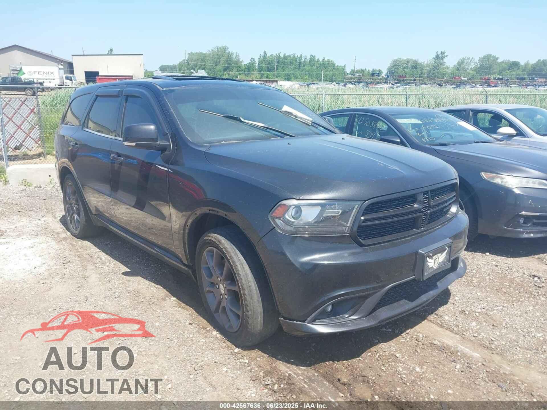 DODGE DURANGO 2015 - 1C4SDJCT5FC232660