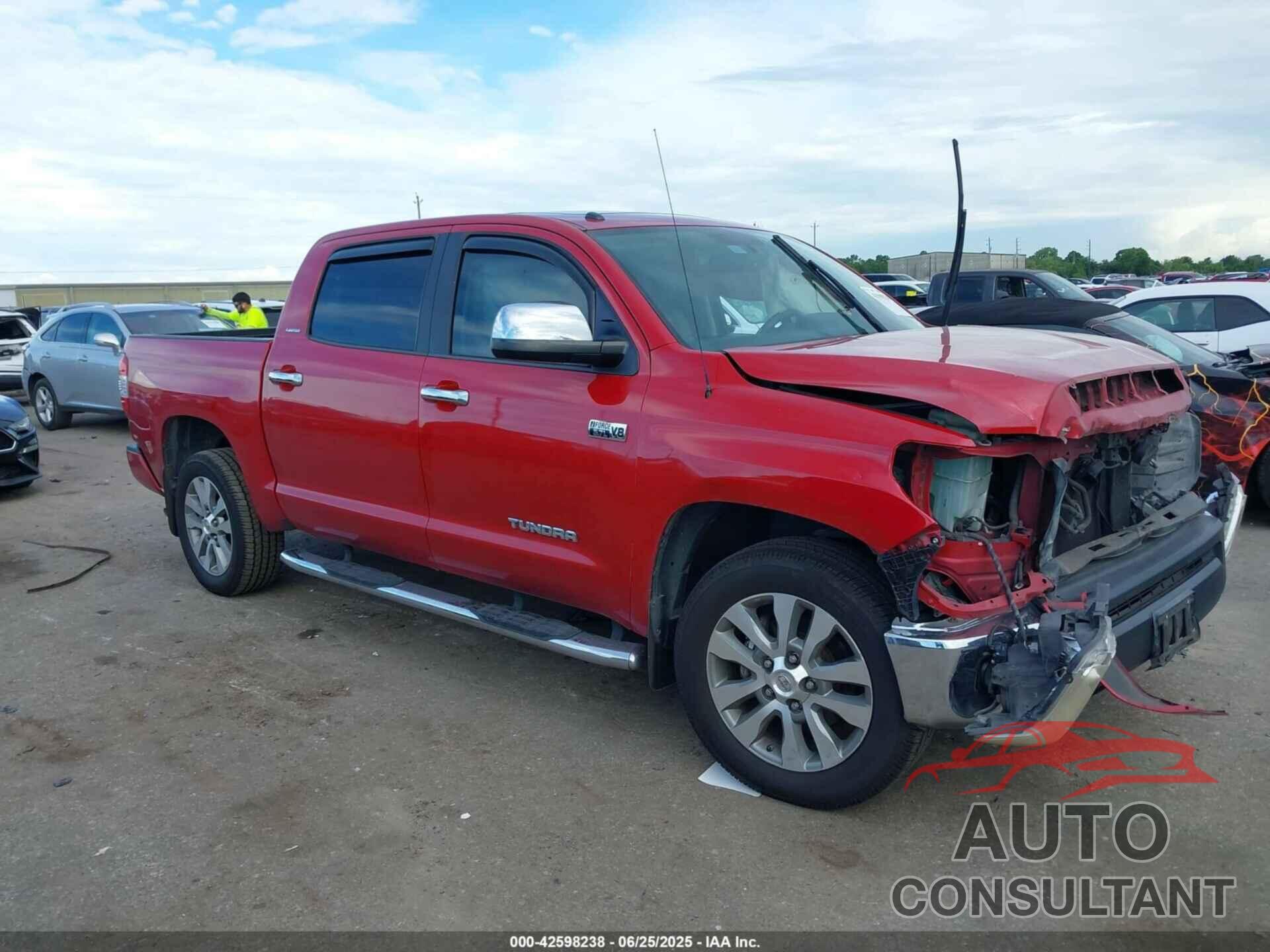 TOYOTA TUNDRA 2016 - 5TFFW5F14GX206459