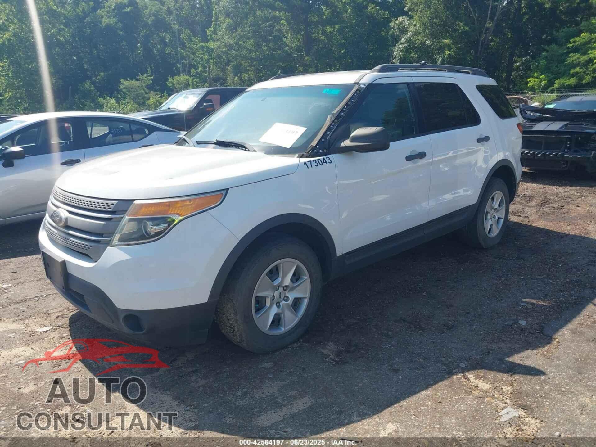 FORD EXPLORER 2013 - 1FM5K8B82DGC83267