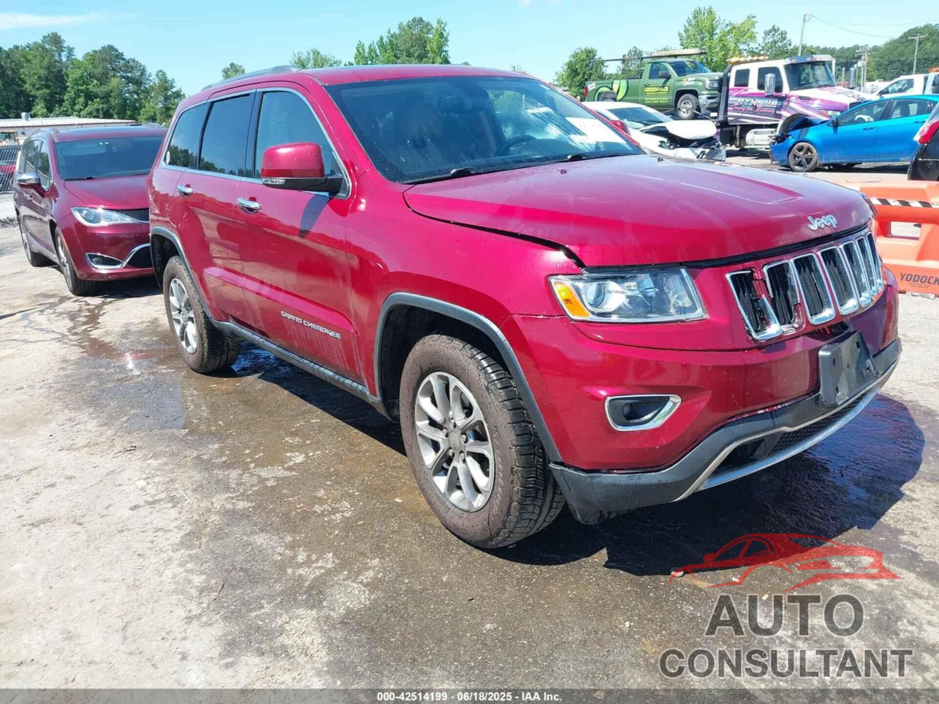 JEEP GRAND CHEROKEE 2014 - 1C4RJFBGXEC479342