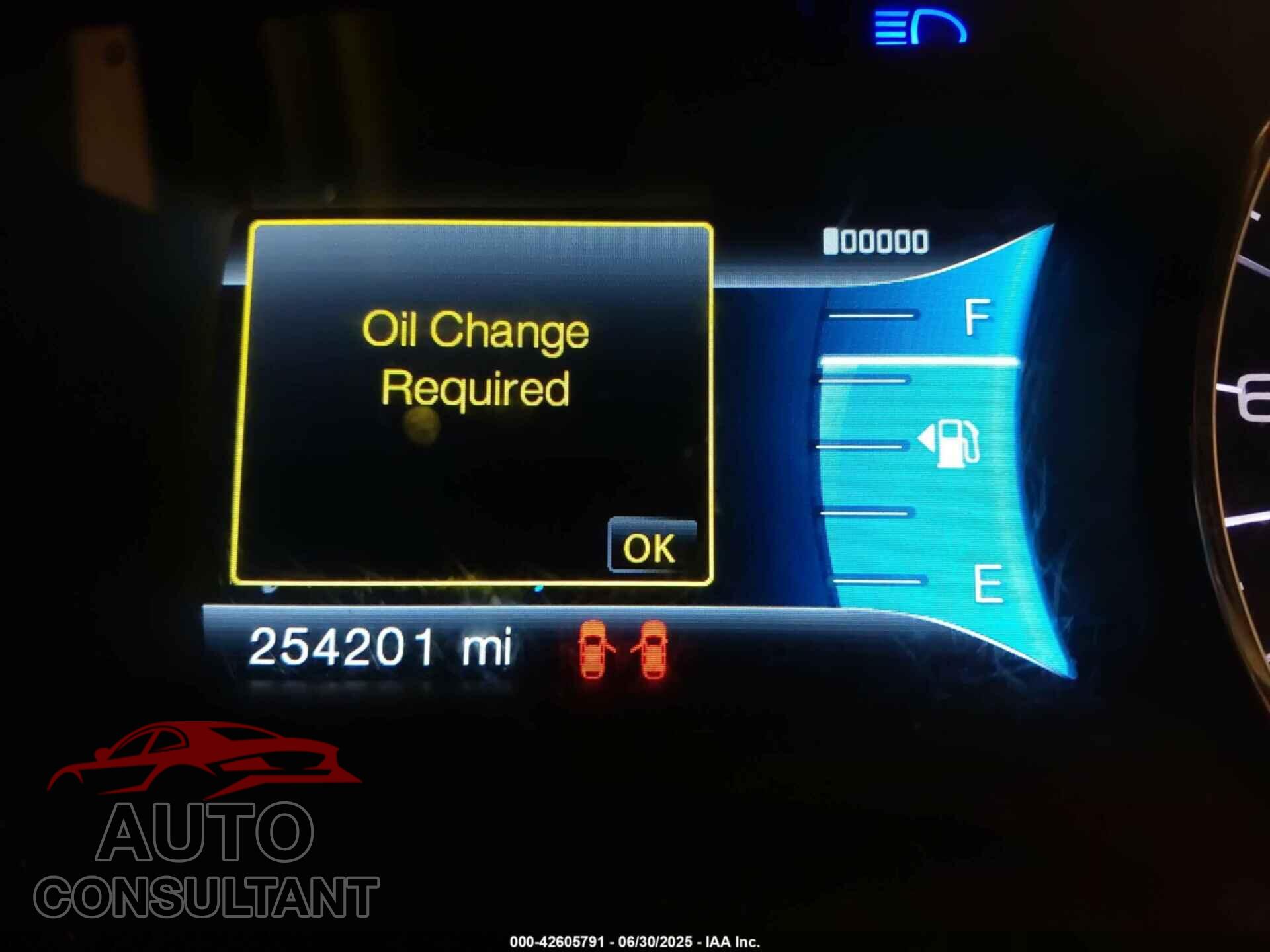 FORD EDGE 2012 - 2FMDK3KC5CBA45860