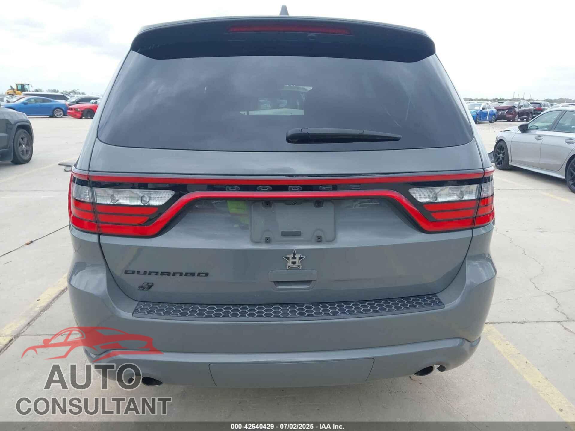 DODGE DURANGO 2022 - 1C4RDJAG3NC174261