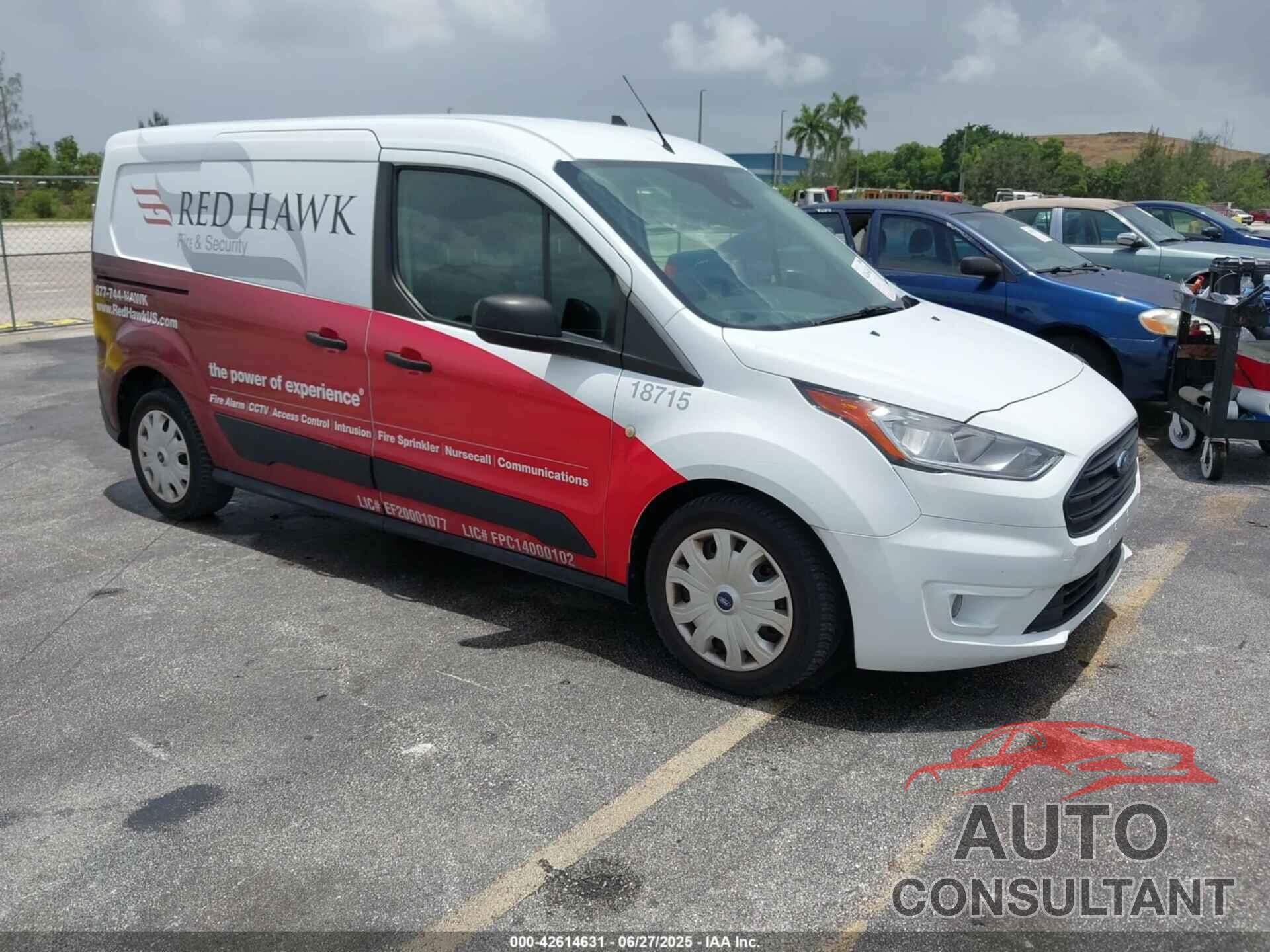 FORD TRANSIT CONNECT 2019 - NM0LS7F26K1390086