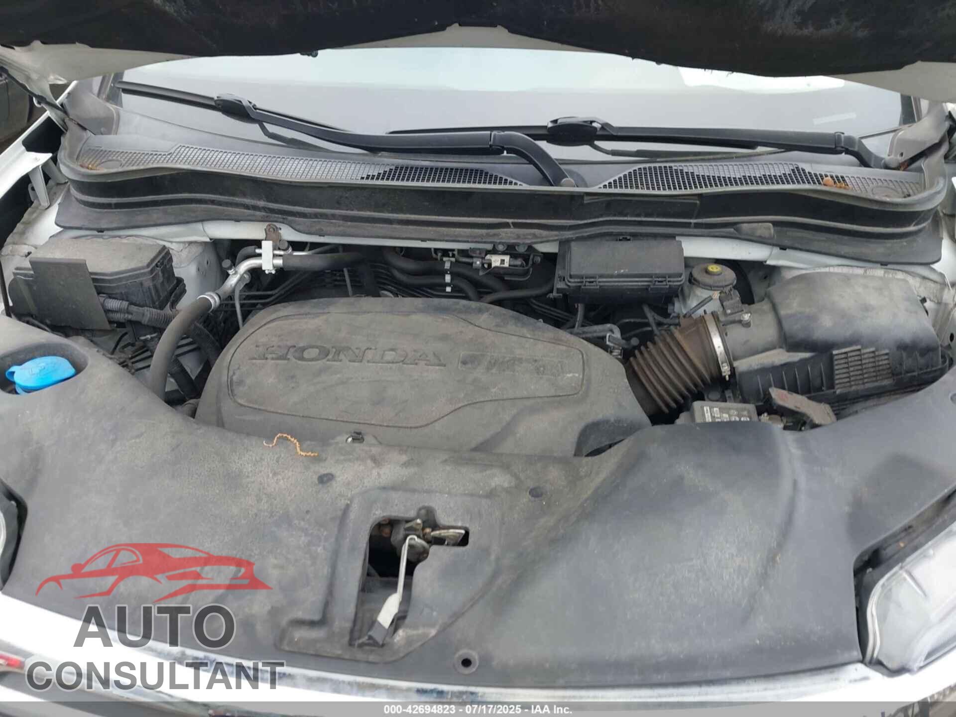 HONDA RIDGELINE 2017 - 5FPYK3F77HB026358