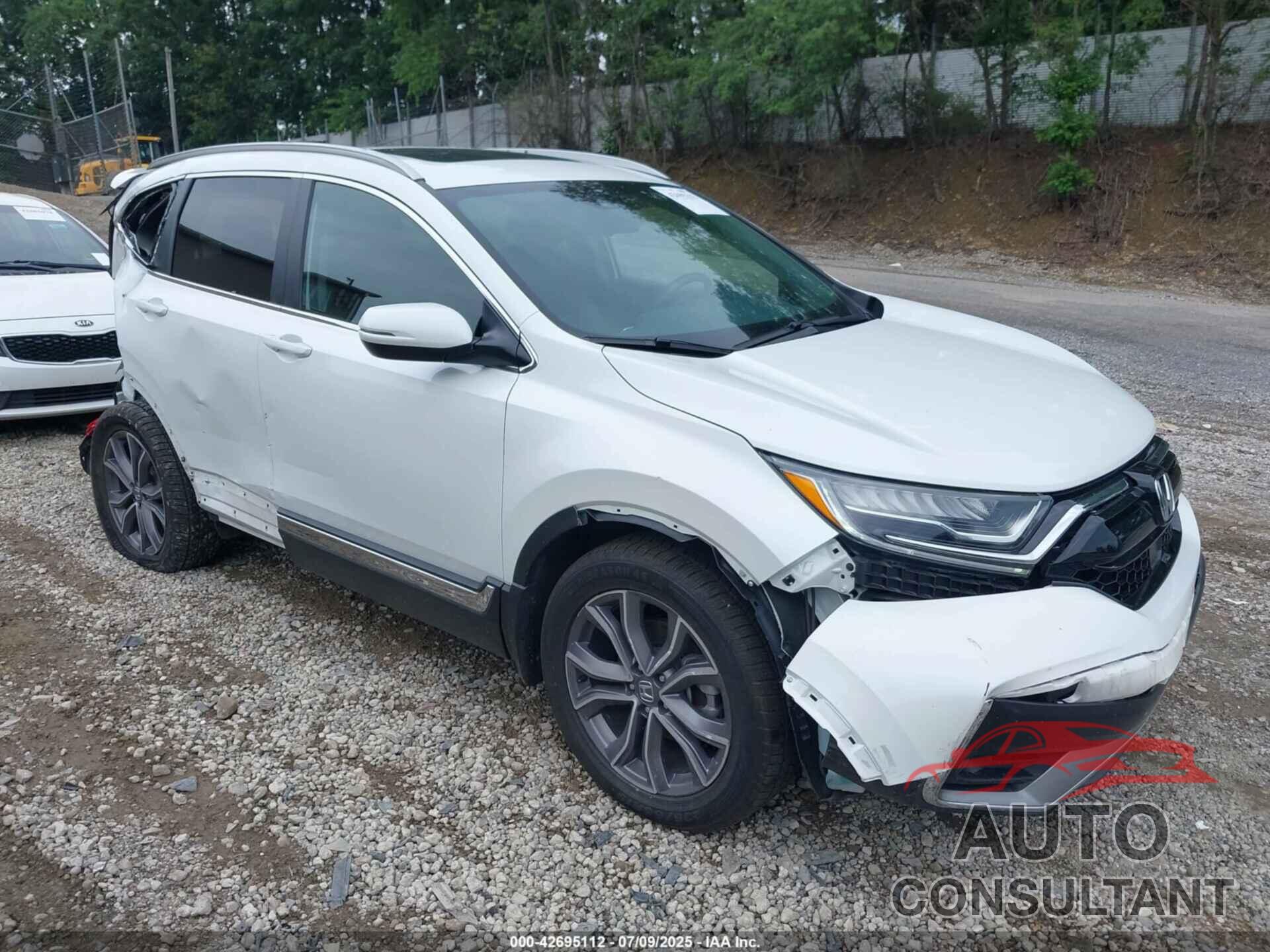 HONDA CR-V 2021 - 7FARW2H98ME007794