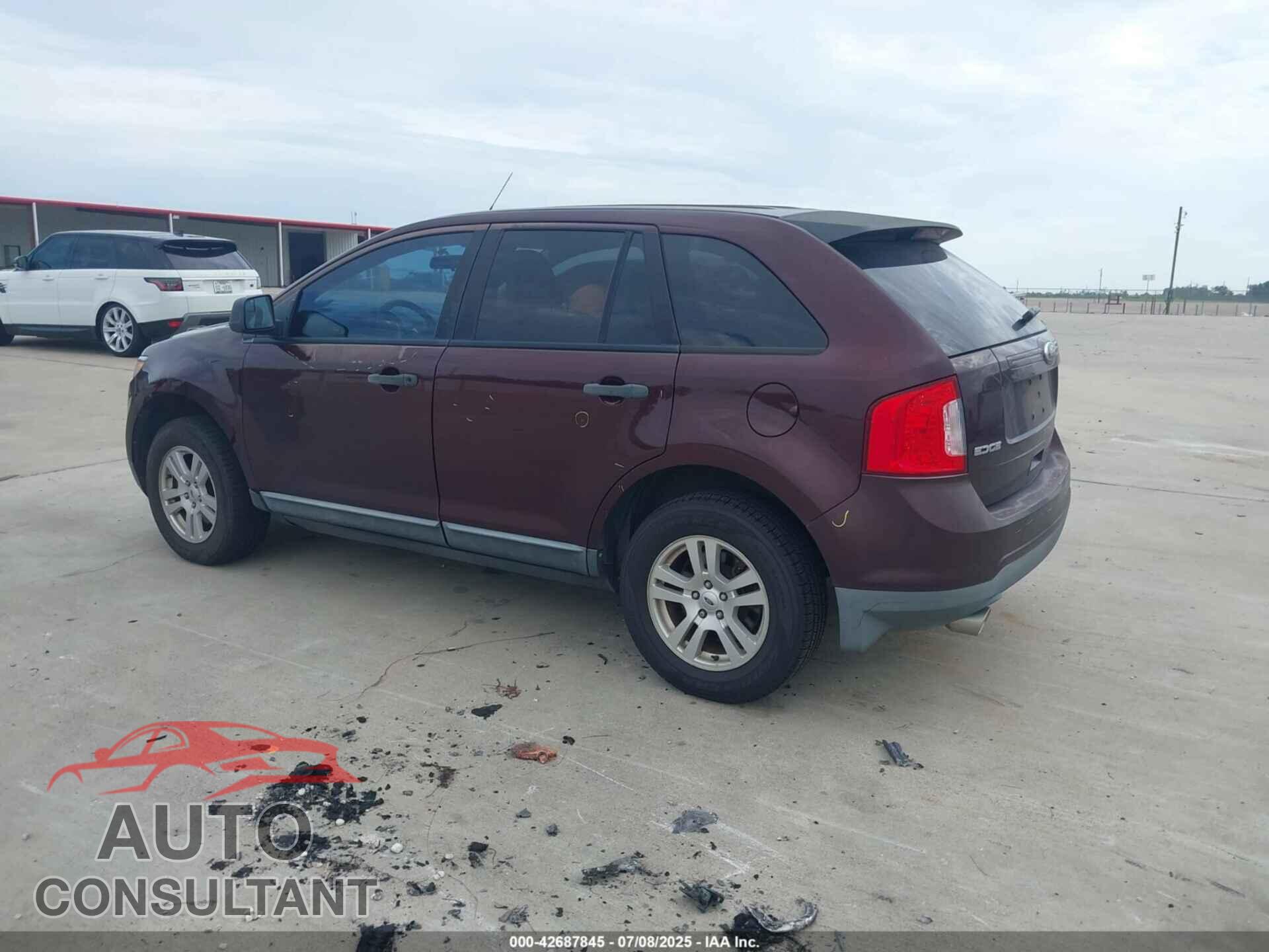 FORD EDGE 2011 - 2FMDK3GC8BBA97877