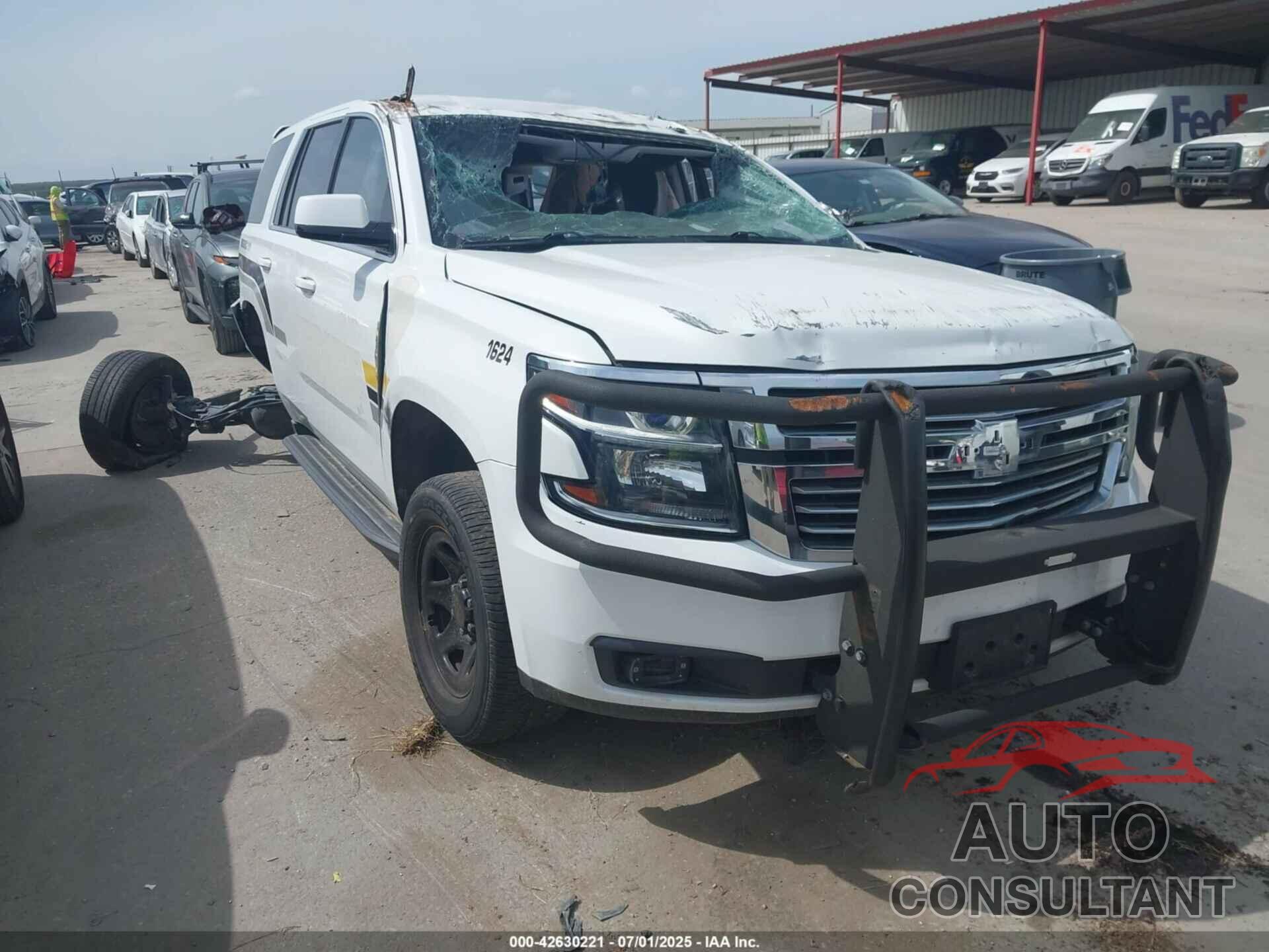 CHEVROLET TAHOE 2016 - 1GNLCDEC9GR299693