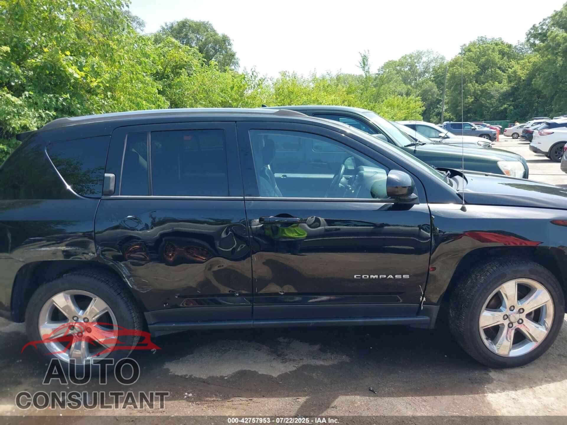 JEEP COMPASS 2014 - 1C4NJDEB4ED817072