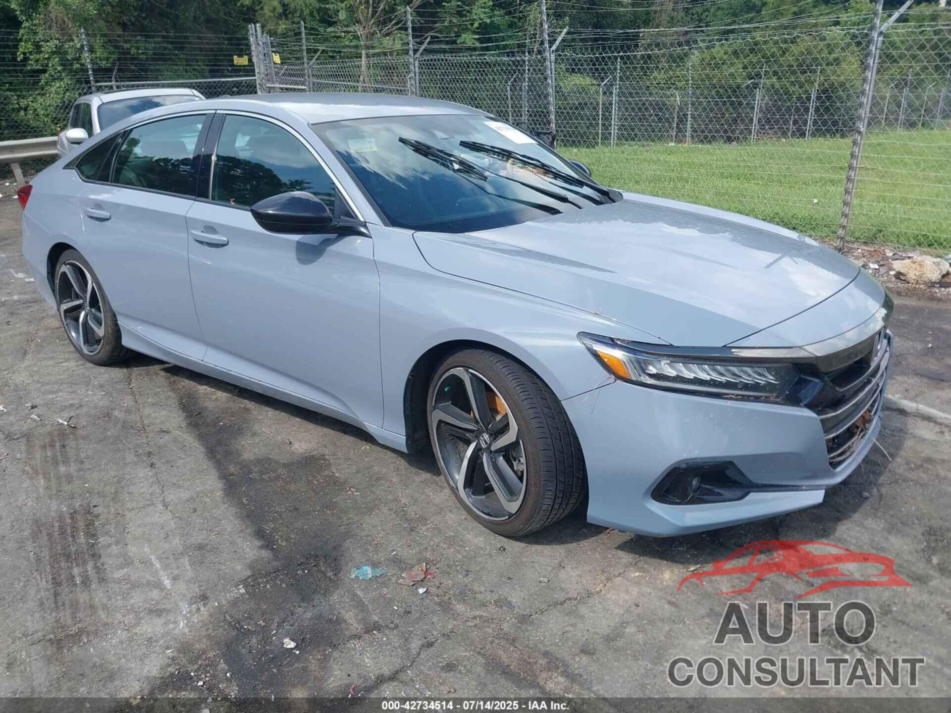 HONDA ACCORD 2022 - 1HGCV1F39NA093061