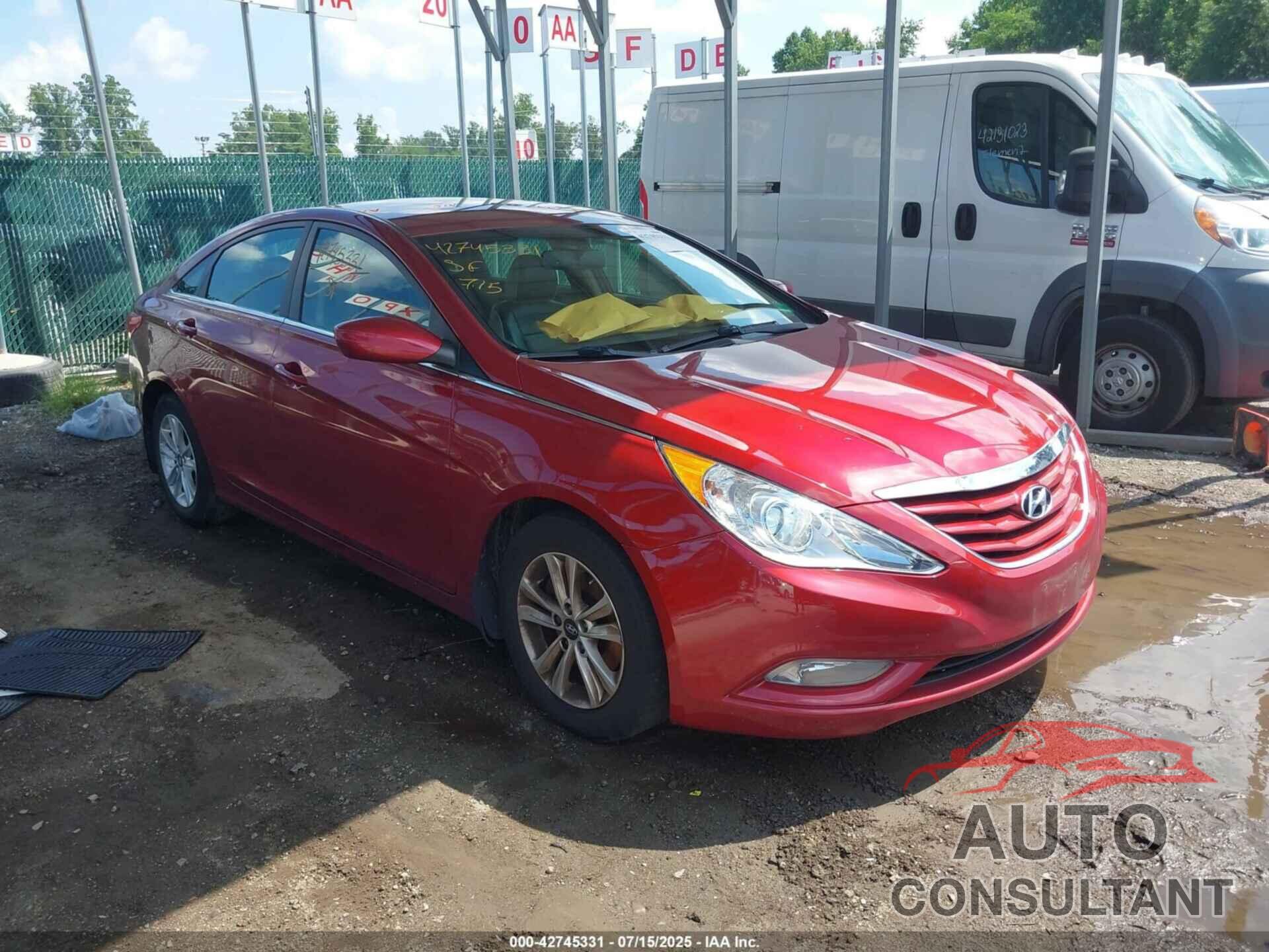 HYUNDAI SONATA 2013 - 5NPEB4AC2DH722644