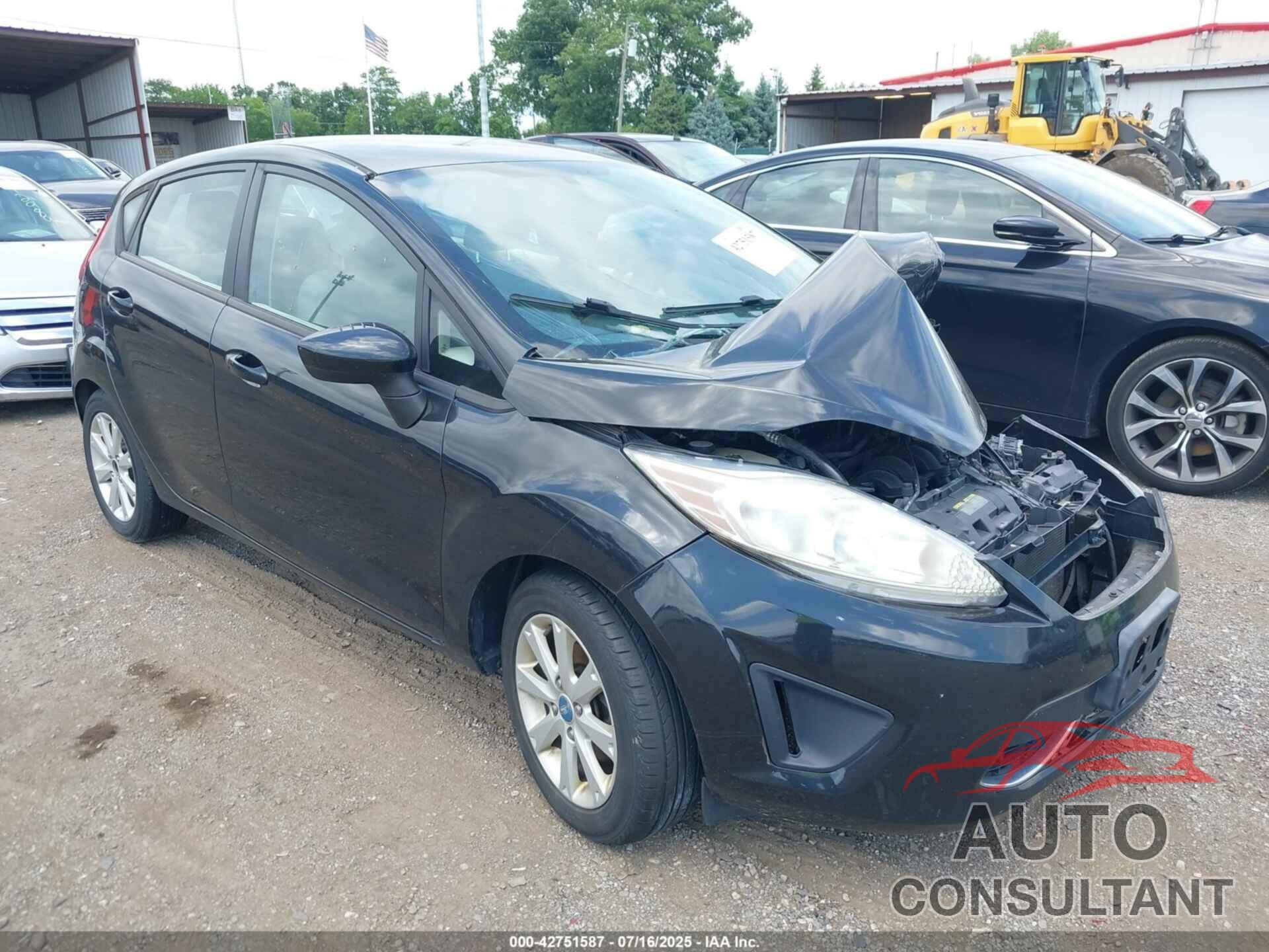 FORD FIESTA 2011 - 3FADP4EJ6BM132238