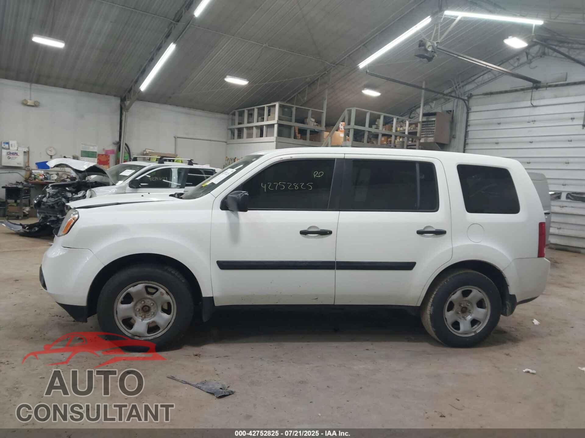 HONDA PILOT 2014 - 5FNYF4H23EB020072