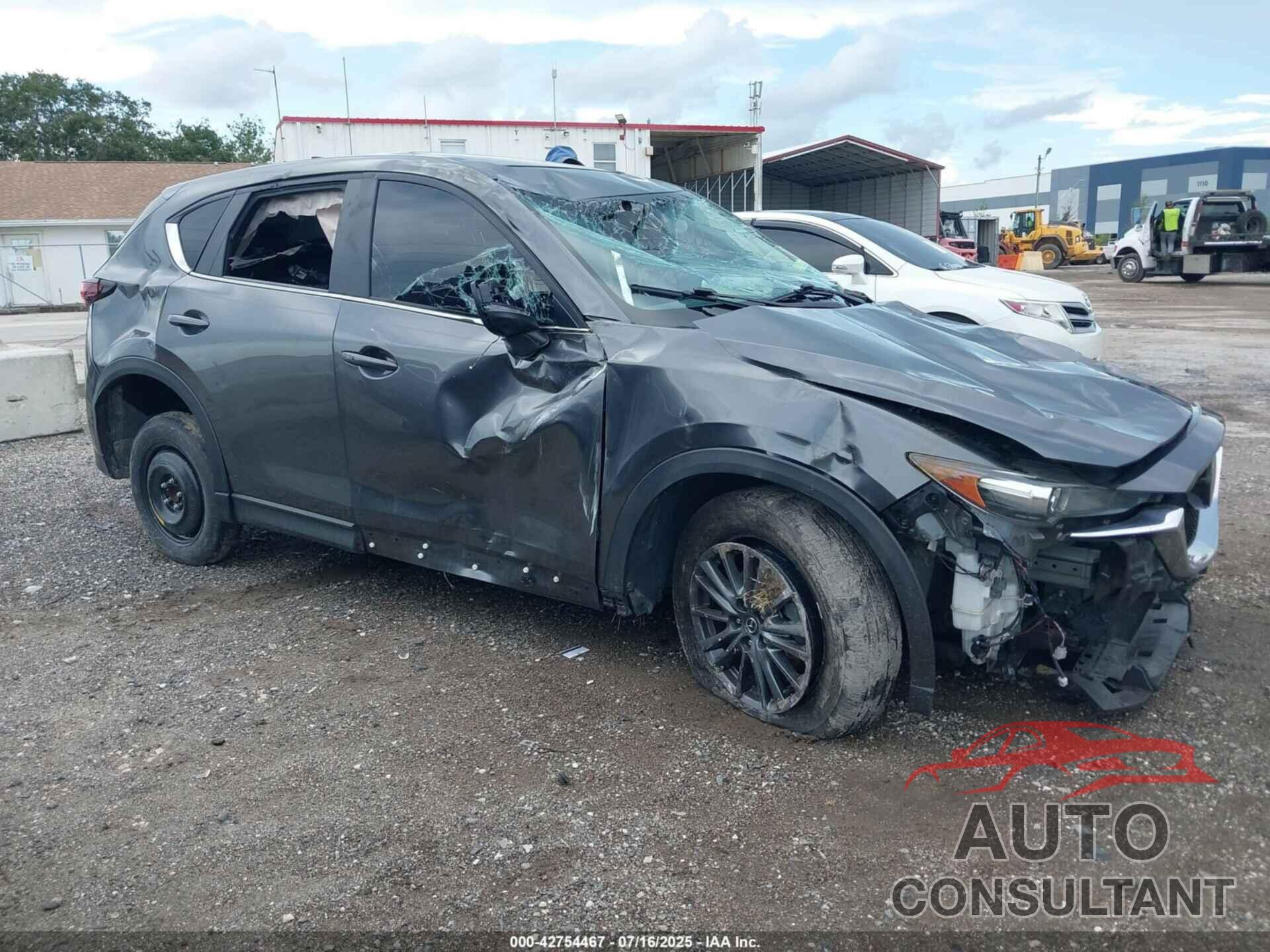 MAZDA CX-5 2021 - JM3KFACM8M0425930