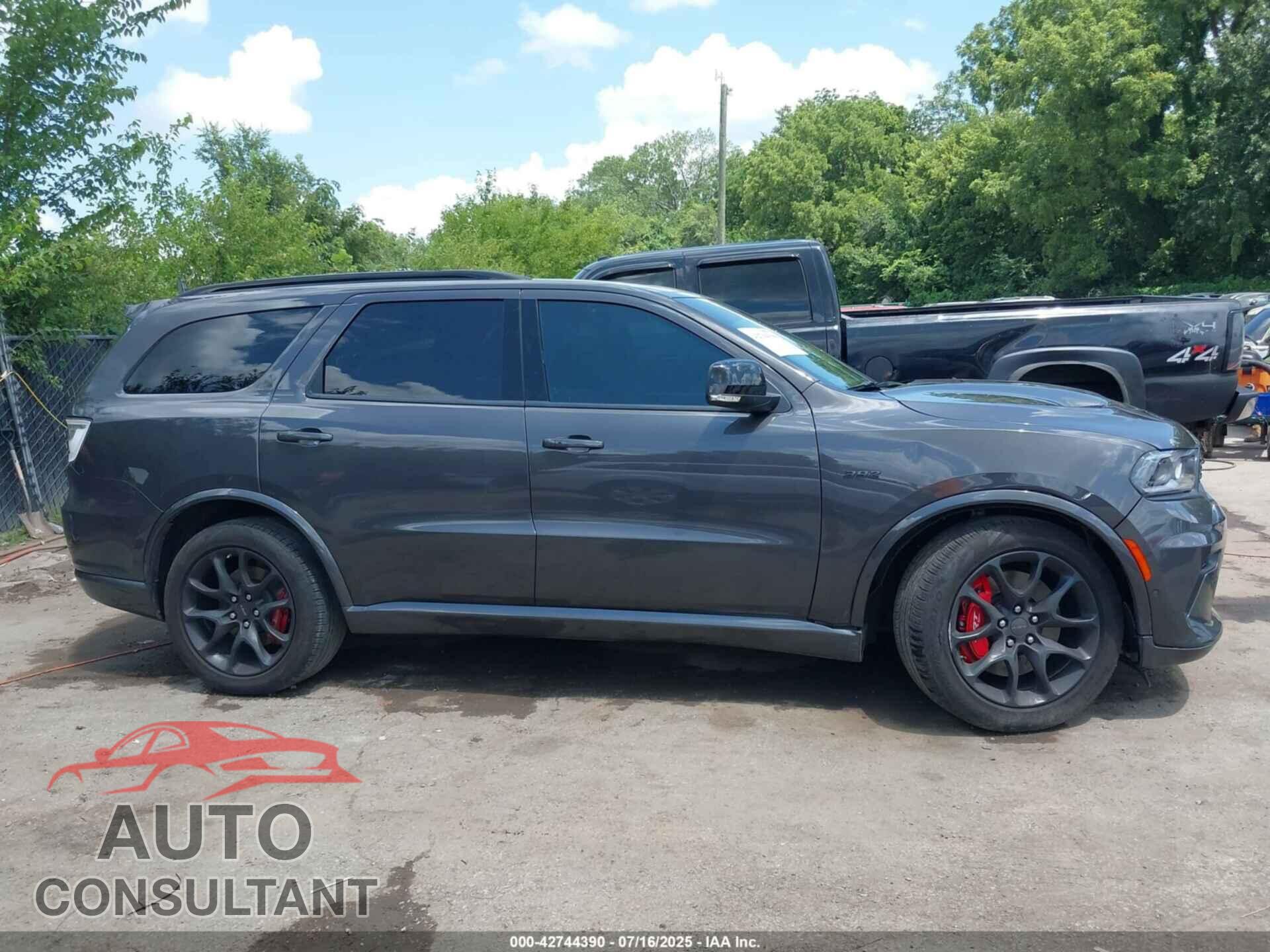 DODGE DURANGO 2024 - 1C4SDJGJ3RC175355