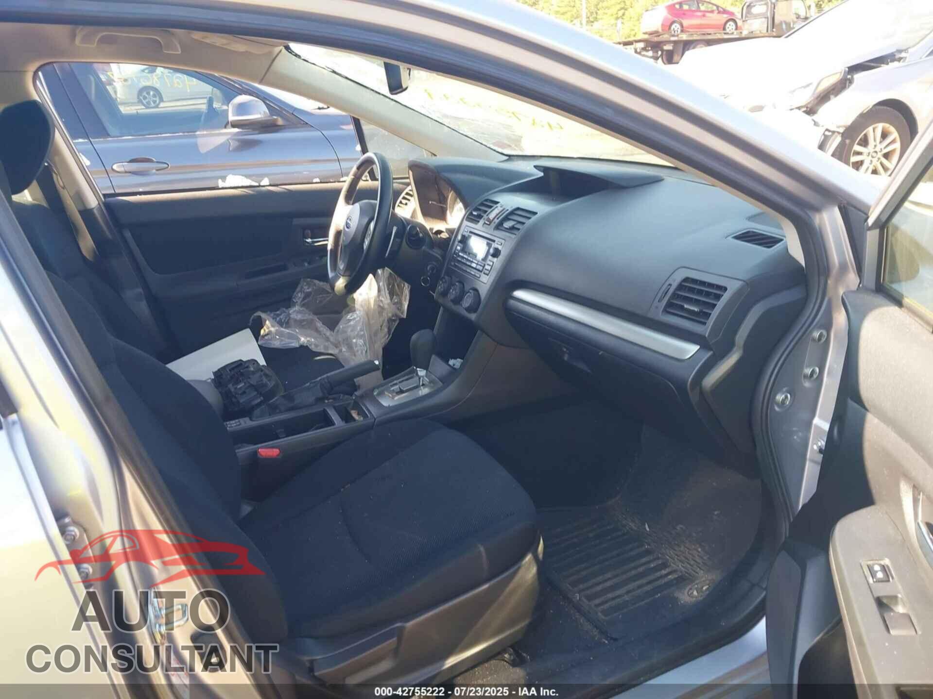 SUBARU IMPREZA 2014 - JF1GPAC68E8280717