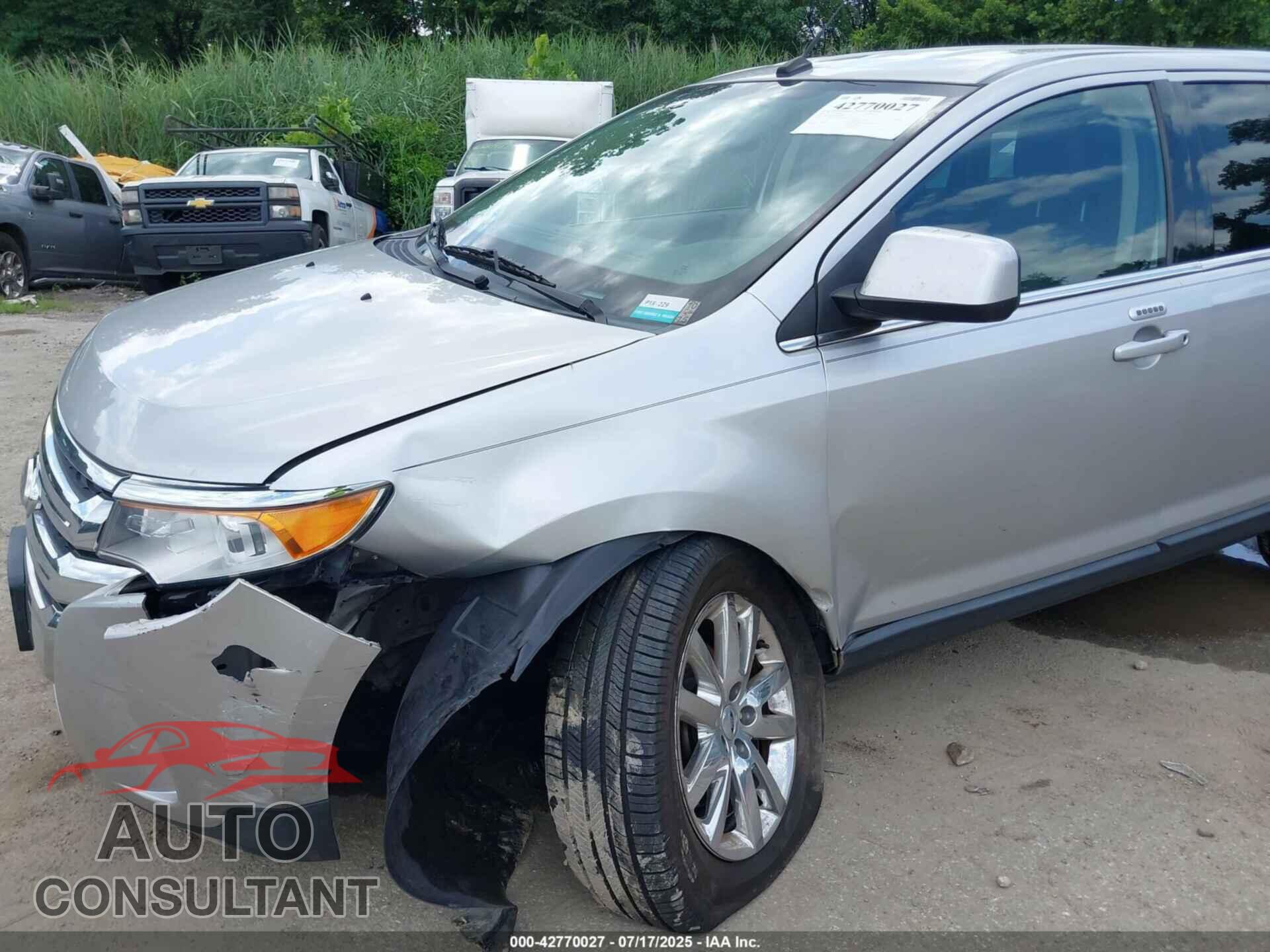 FORD EDGE 2011 - 2FMDK4KC2BBA09287