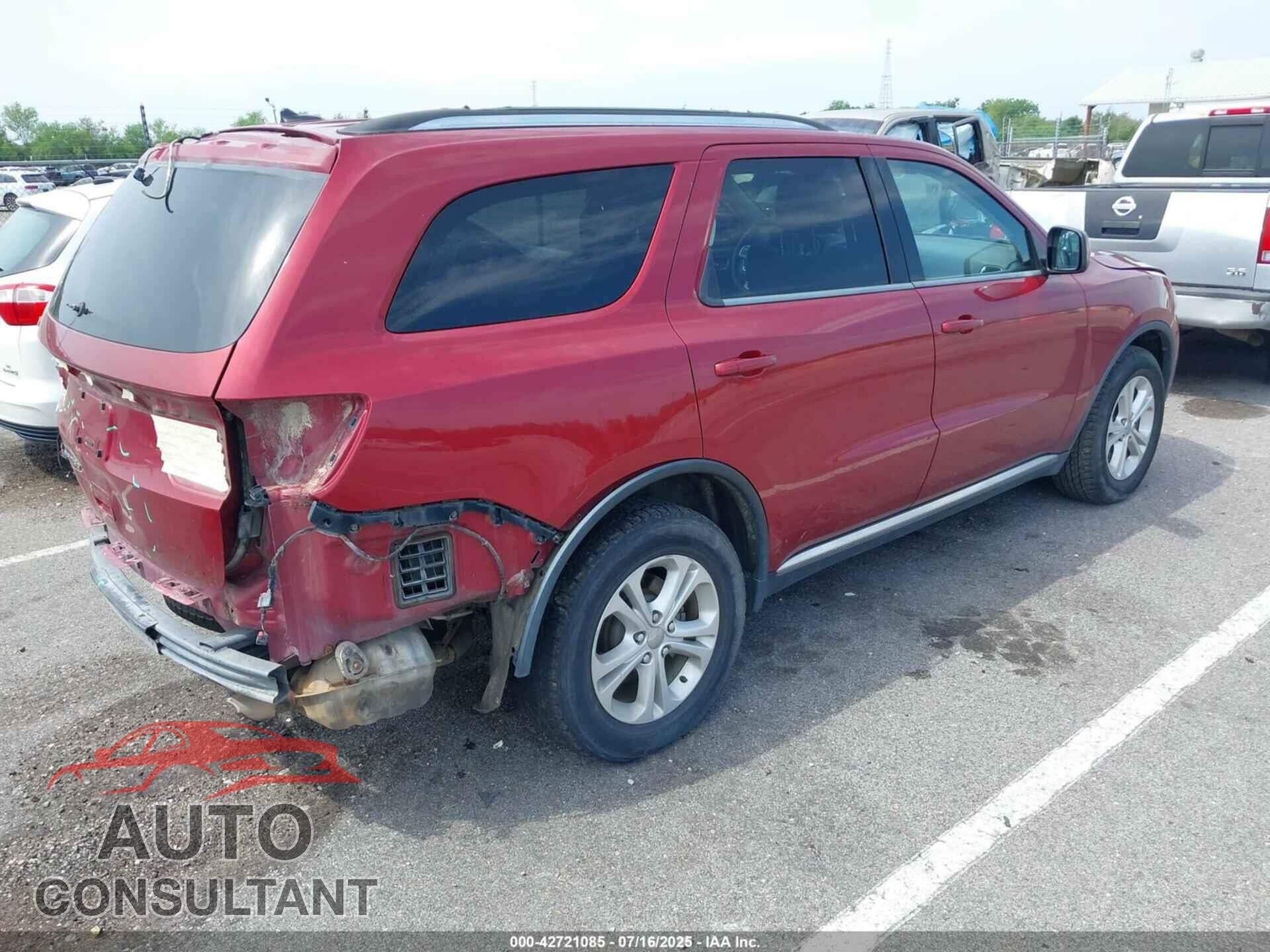 DODGE DURANGO 2013 - 1C4RDHAG0DC659707