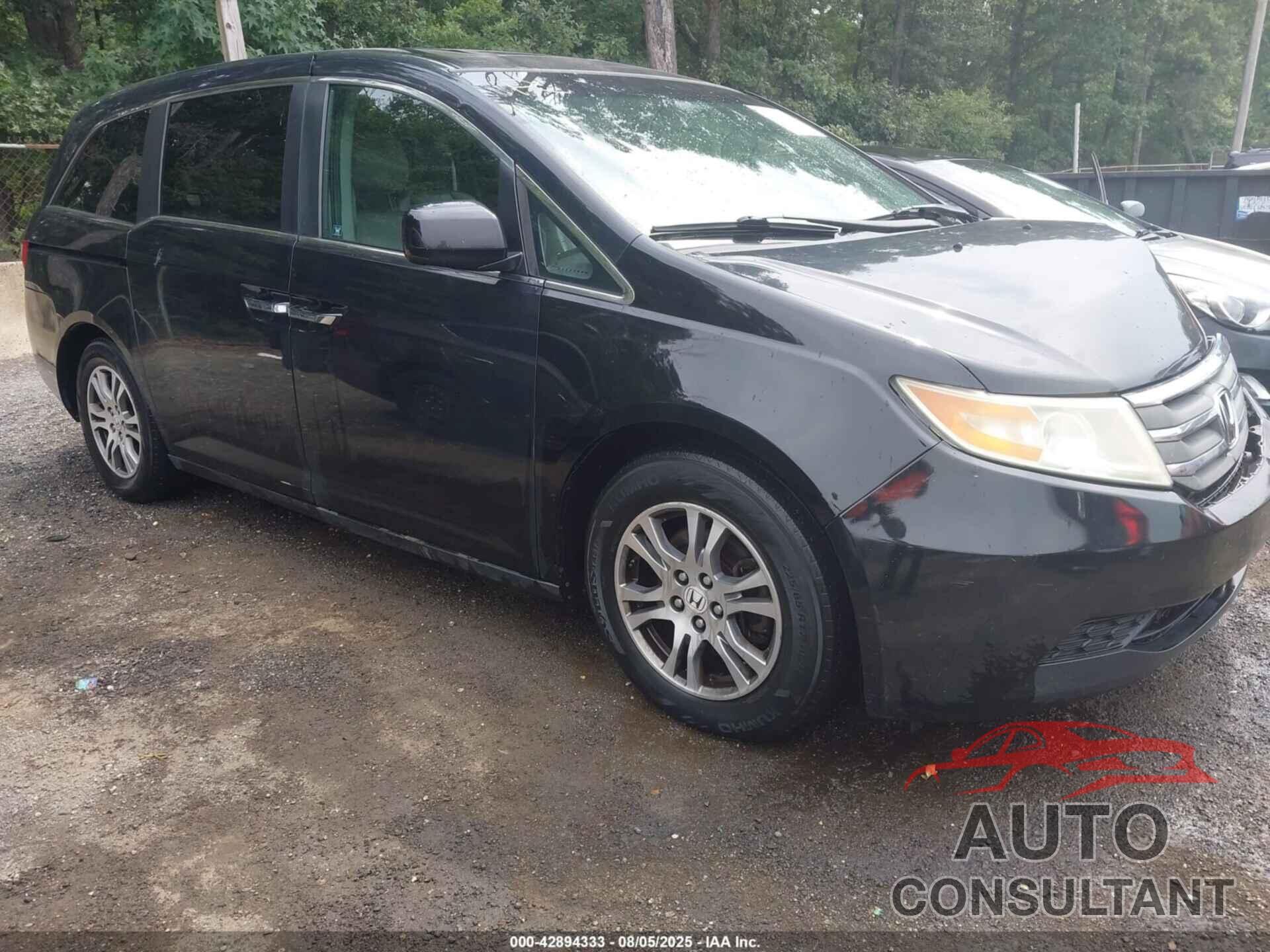 HONDA ODYSSEY 2012 - 5FNRL5H62CB094991