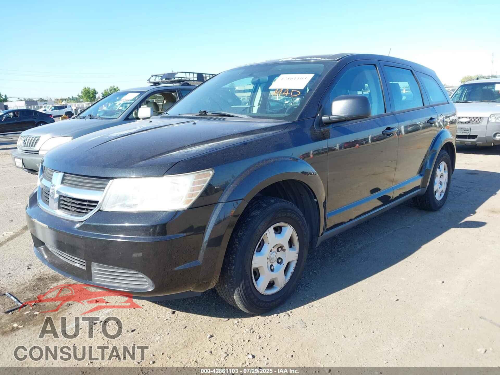 DODGE JOURNEY 2010 - 3D4PG4FB8AT138256