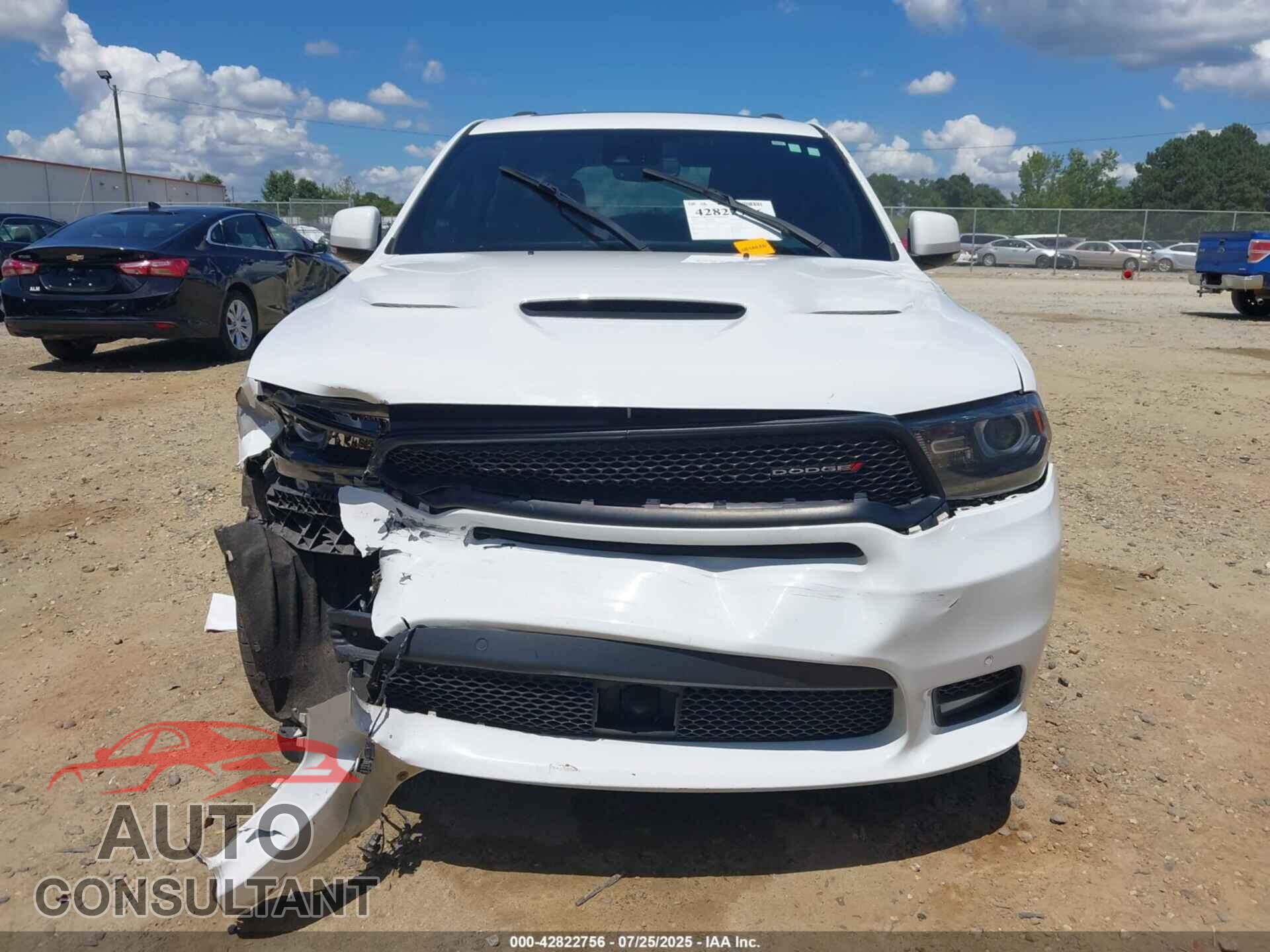 DODGE DURANGO 2020 - 1C4SDJCT4LC100209