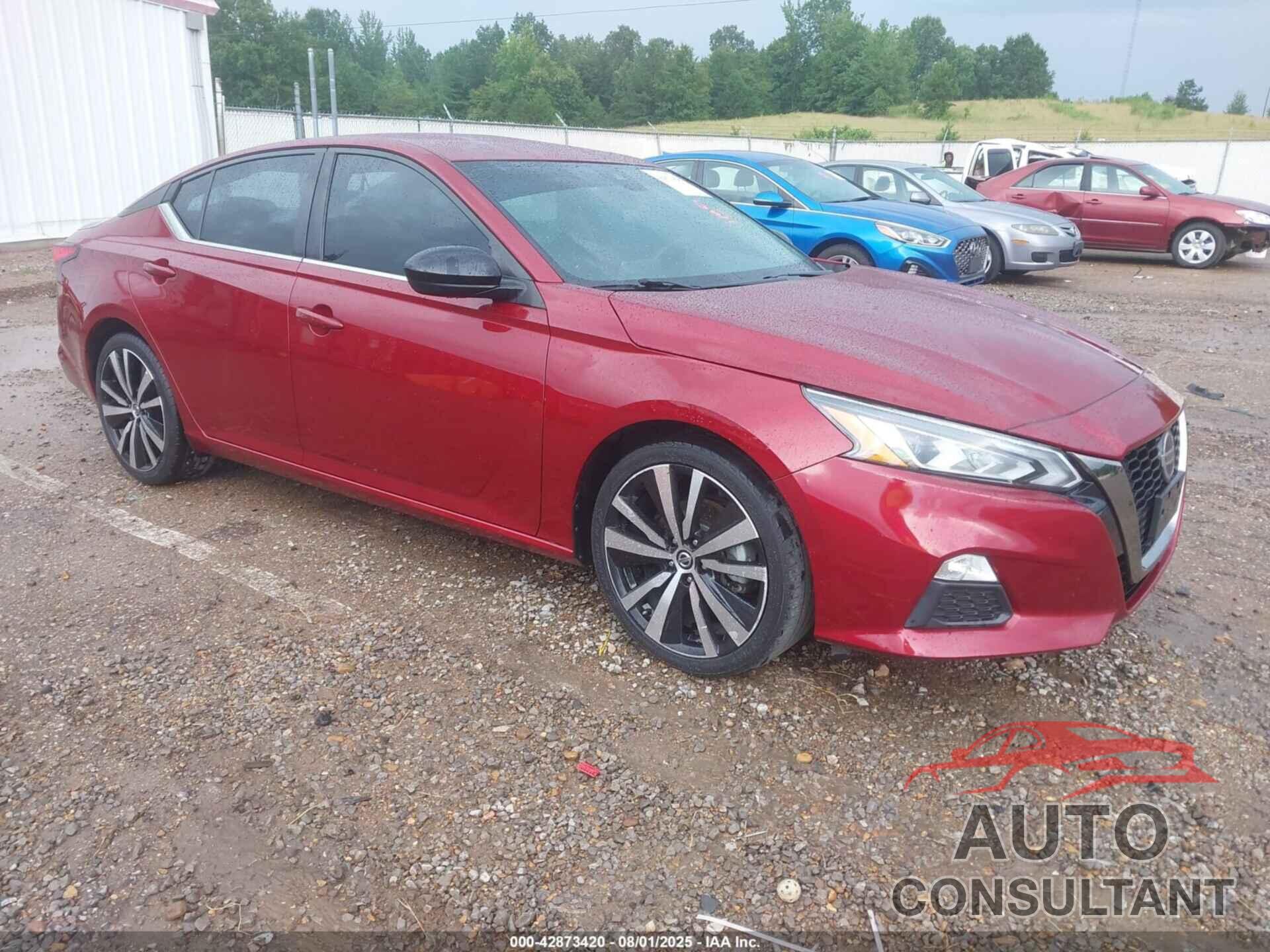 NISSAN ALTIMA 2021 - 1N4BL4CV2MN371402