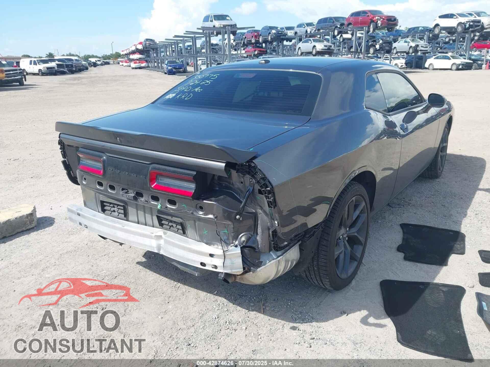 DODGE CHALLENGER 2023 - 2C3CDZAG6PH600243