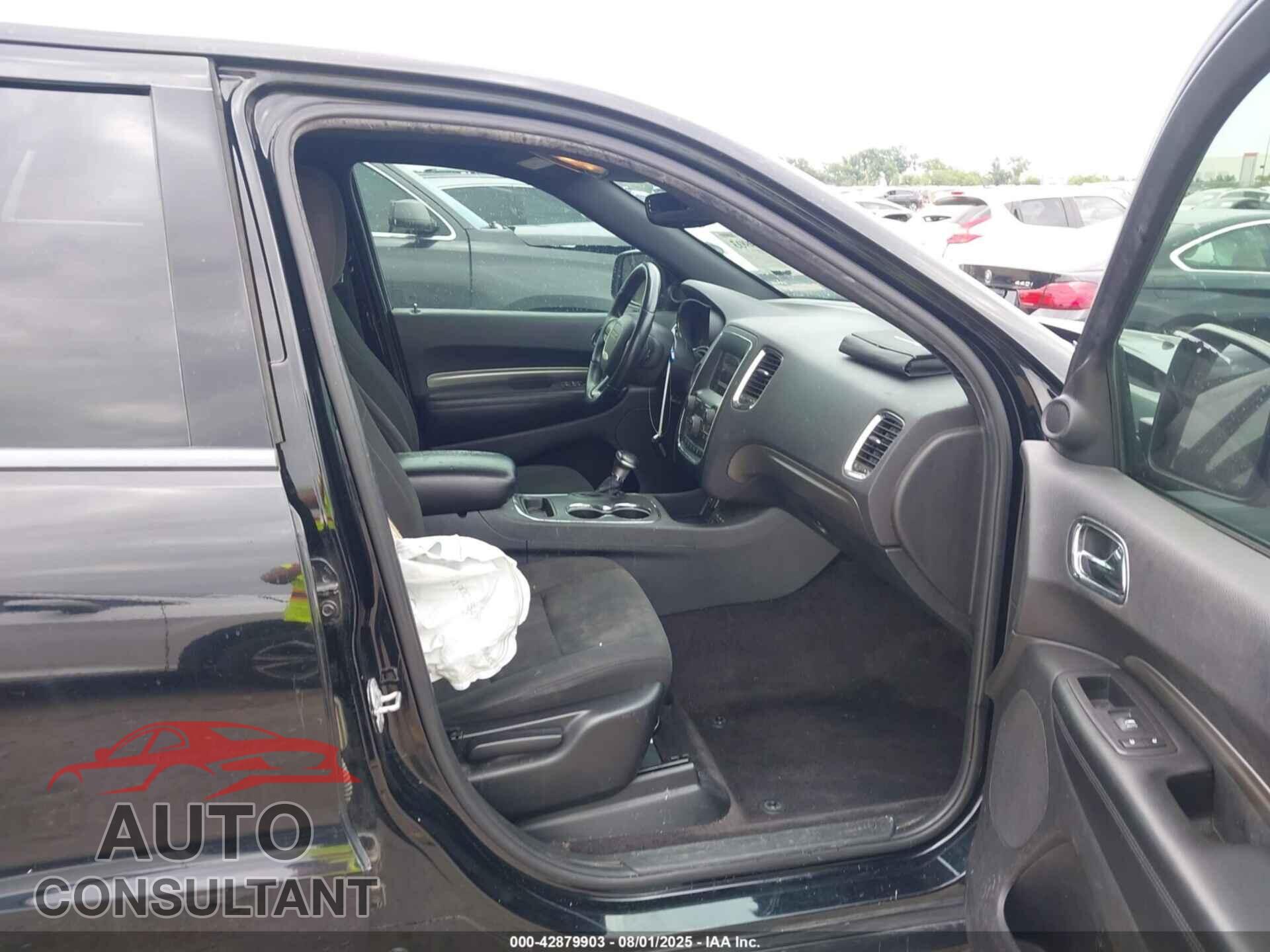 DODGE DURANGO 2018 - 1C4RDHAG8JC145891