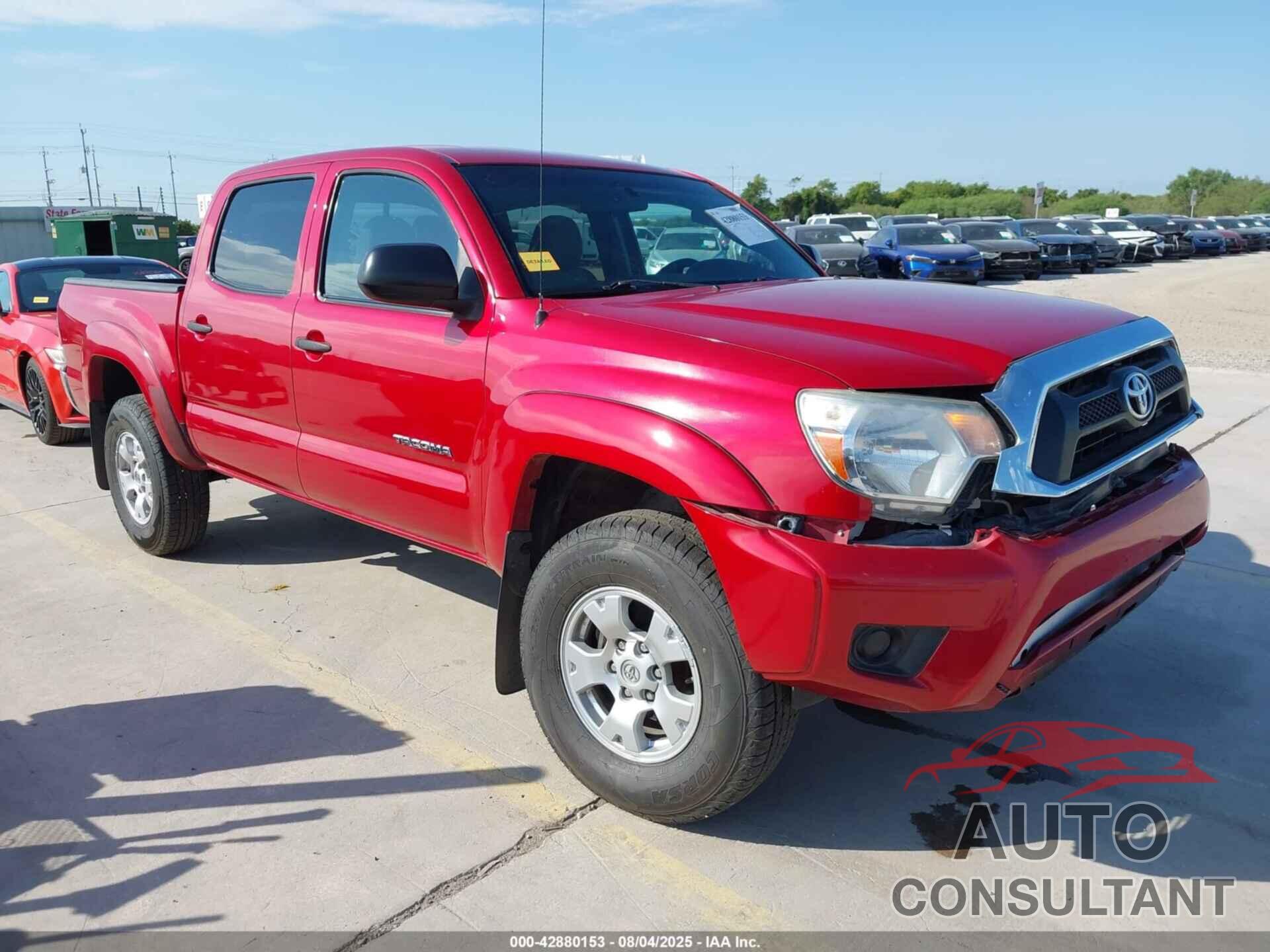TOYOTA TACOMA 2015 - 5TFJX4GN5FX039014