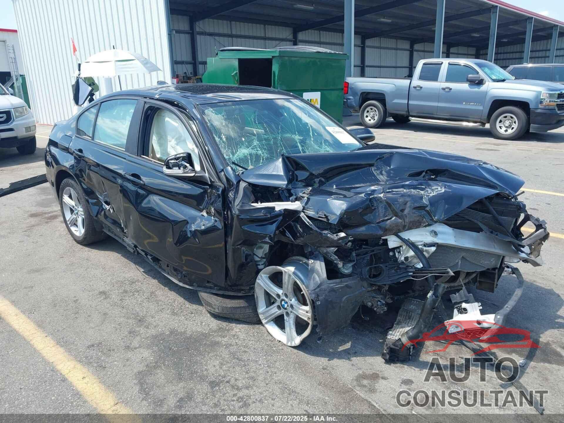 BMW 328I 2014 - WBA3A5G59ENP29243