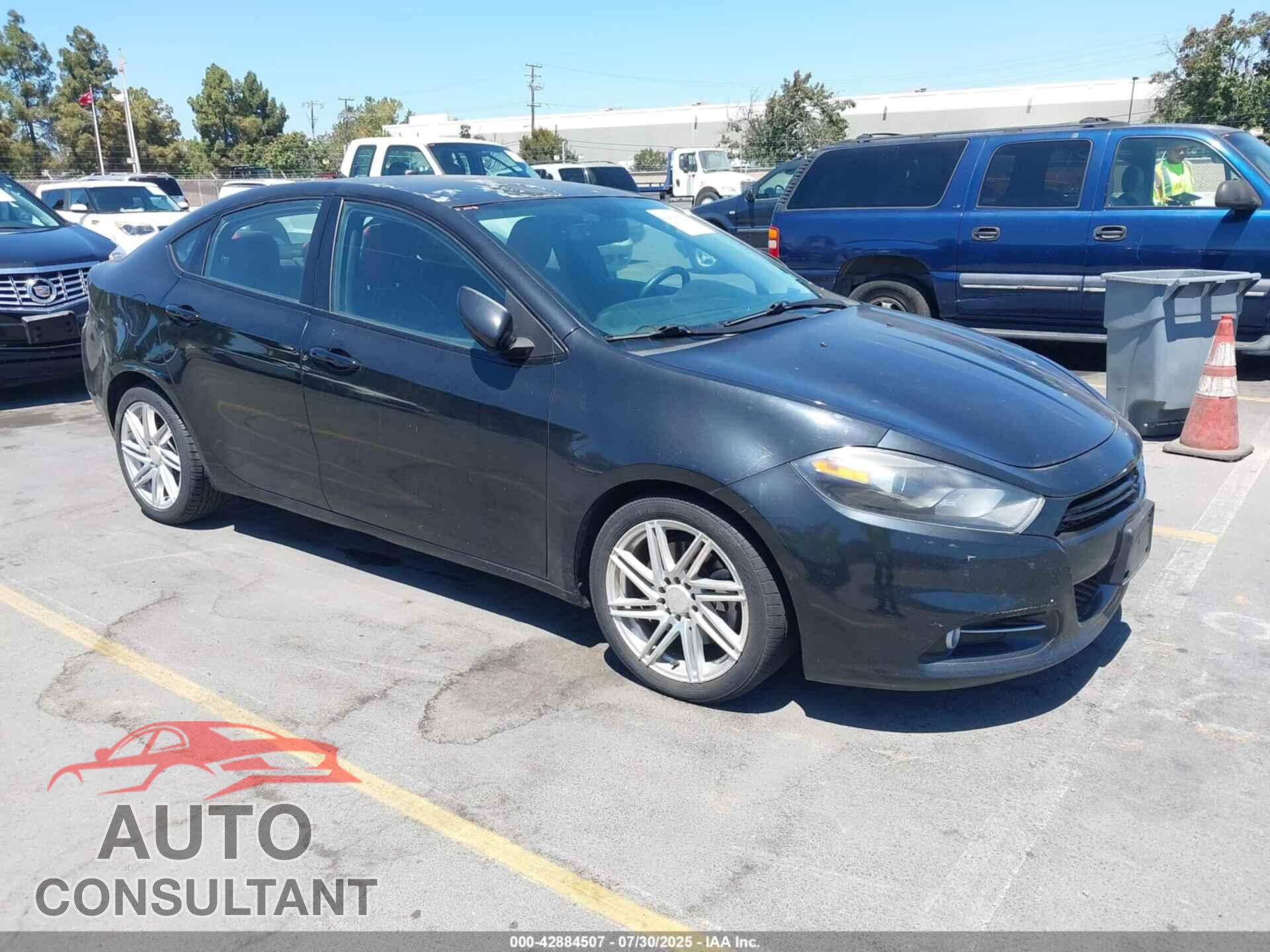 DODGE DART 2013 - 1C3CDFBA3DD294989