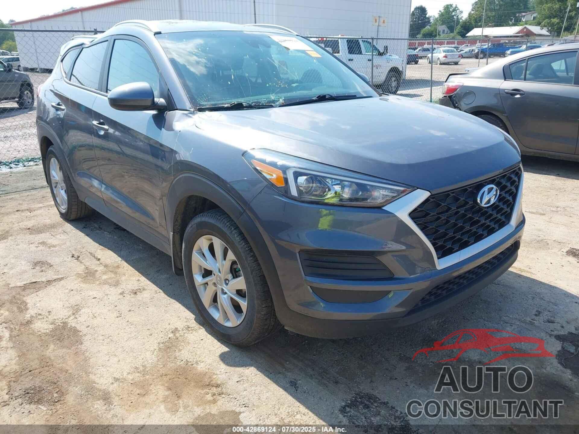 HYUNDAI TUCSON 2021 - KM8J3CA48MU344720