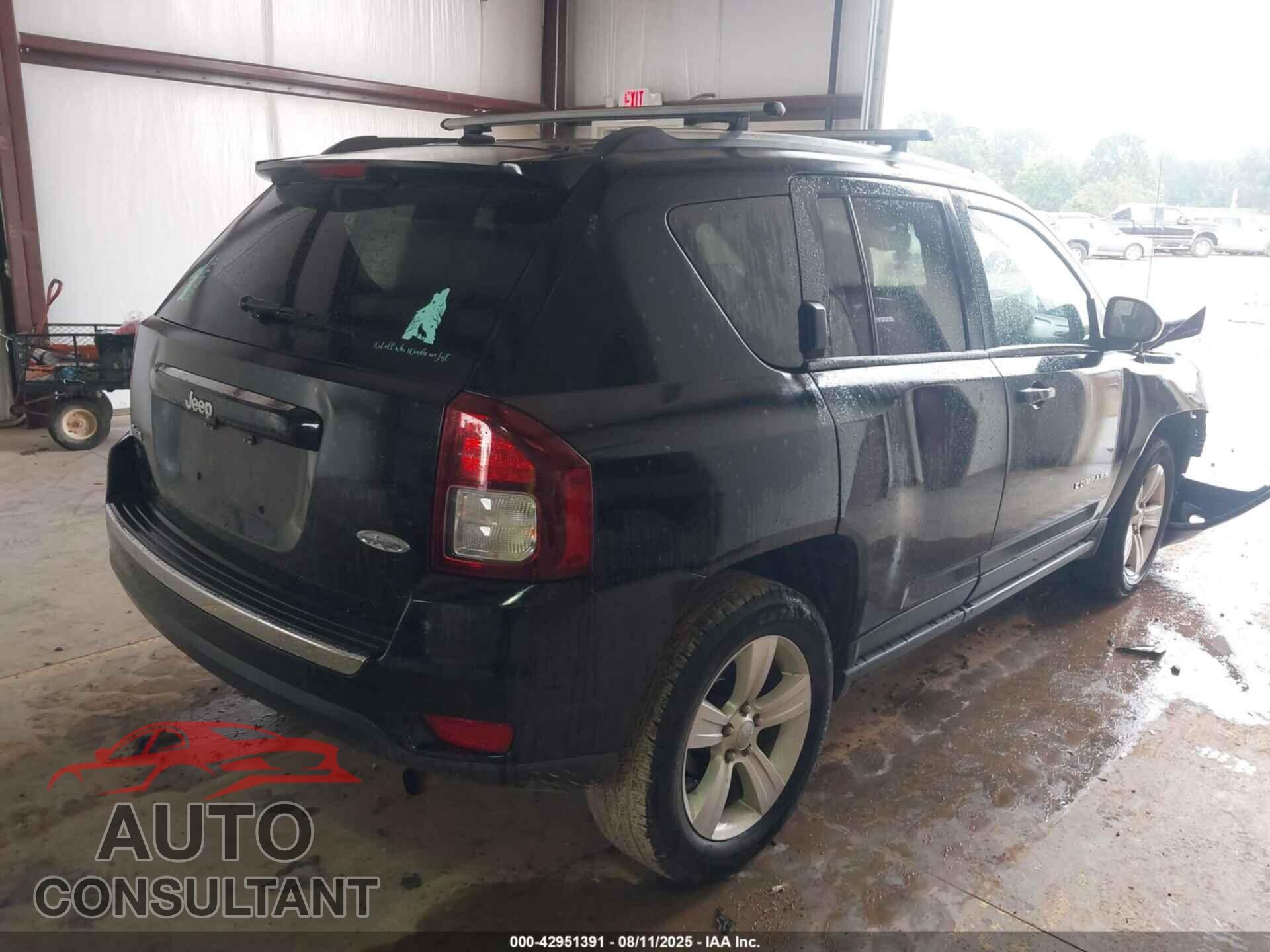 JEEP COMPASS 2015 - 1C4NJDEB2FD340577
